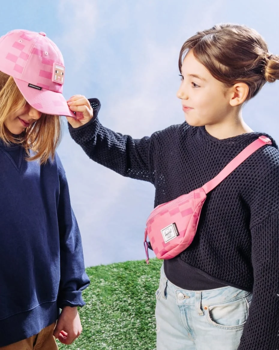 Minecraft Herschel Heritage Hip Pack Little Hersch - Image 3