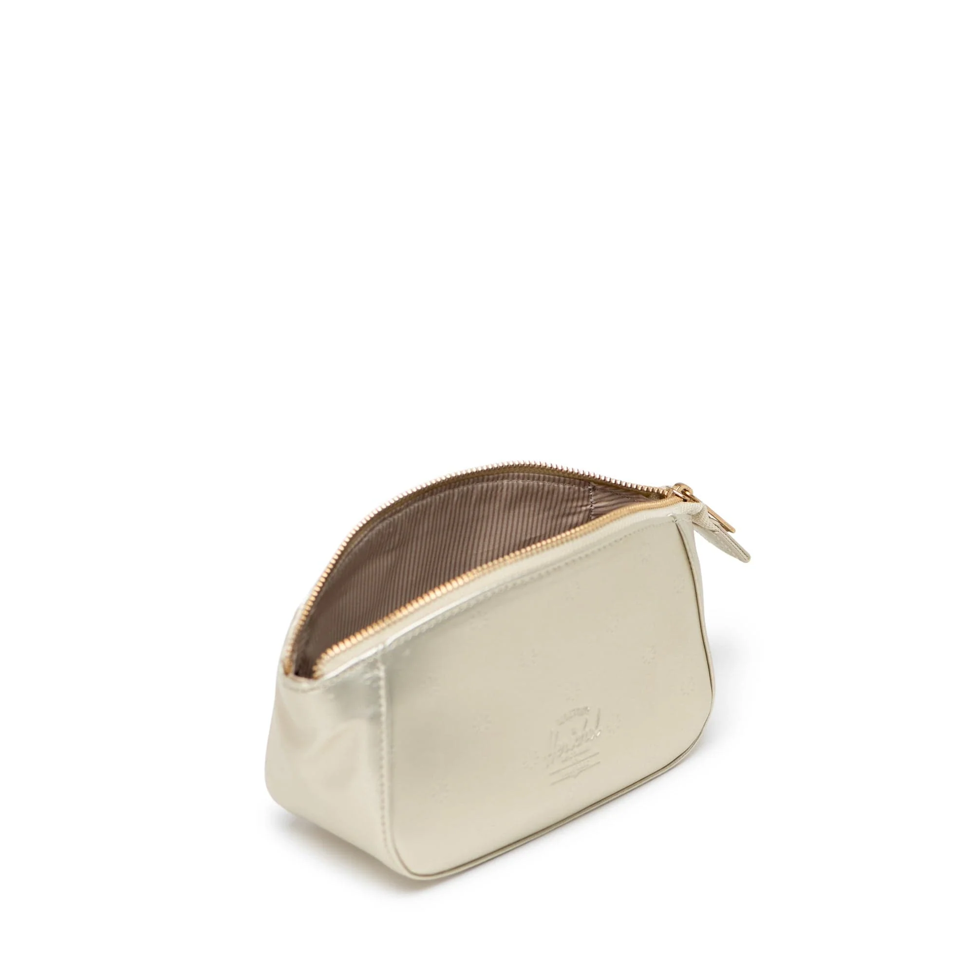 Milan Small Toiletry Bag Vegan Leather - Image 2