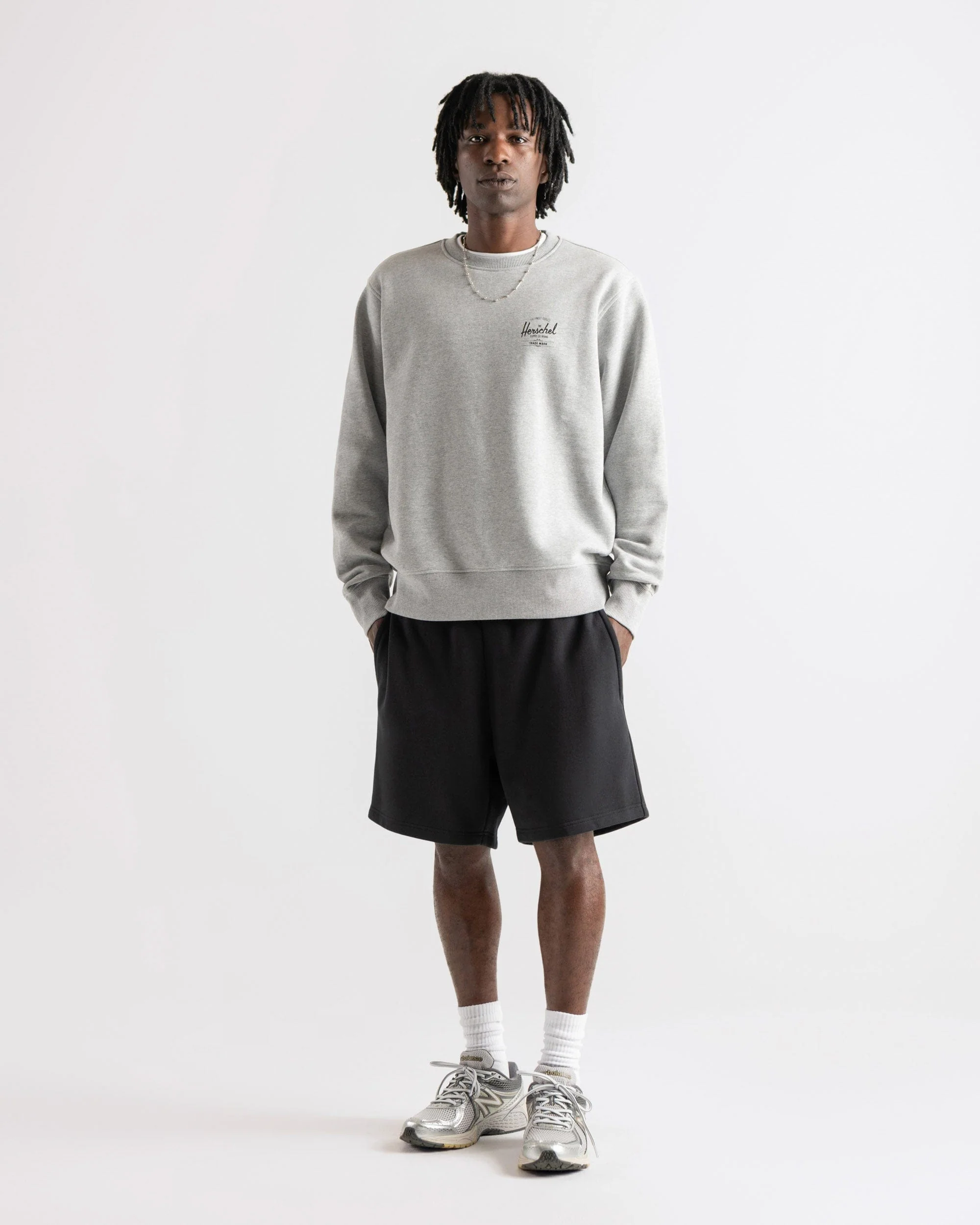 CLASSIC SWEATSHORT MEN - Image 3