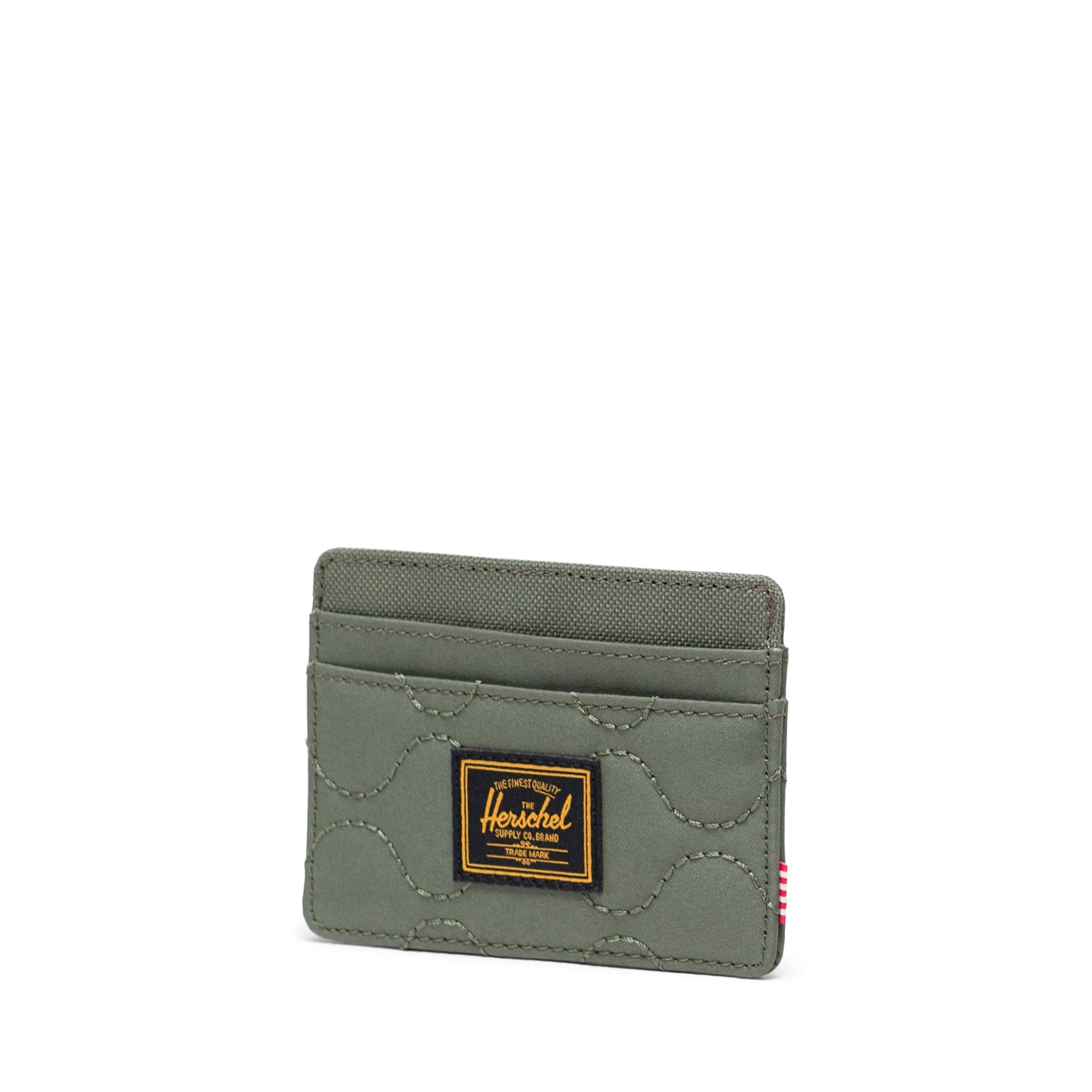 Charlie Quilted Capsule Cardholder