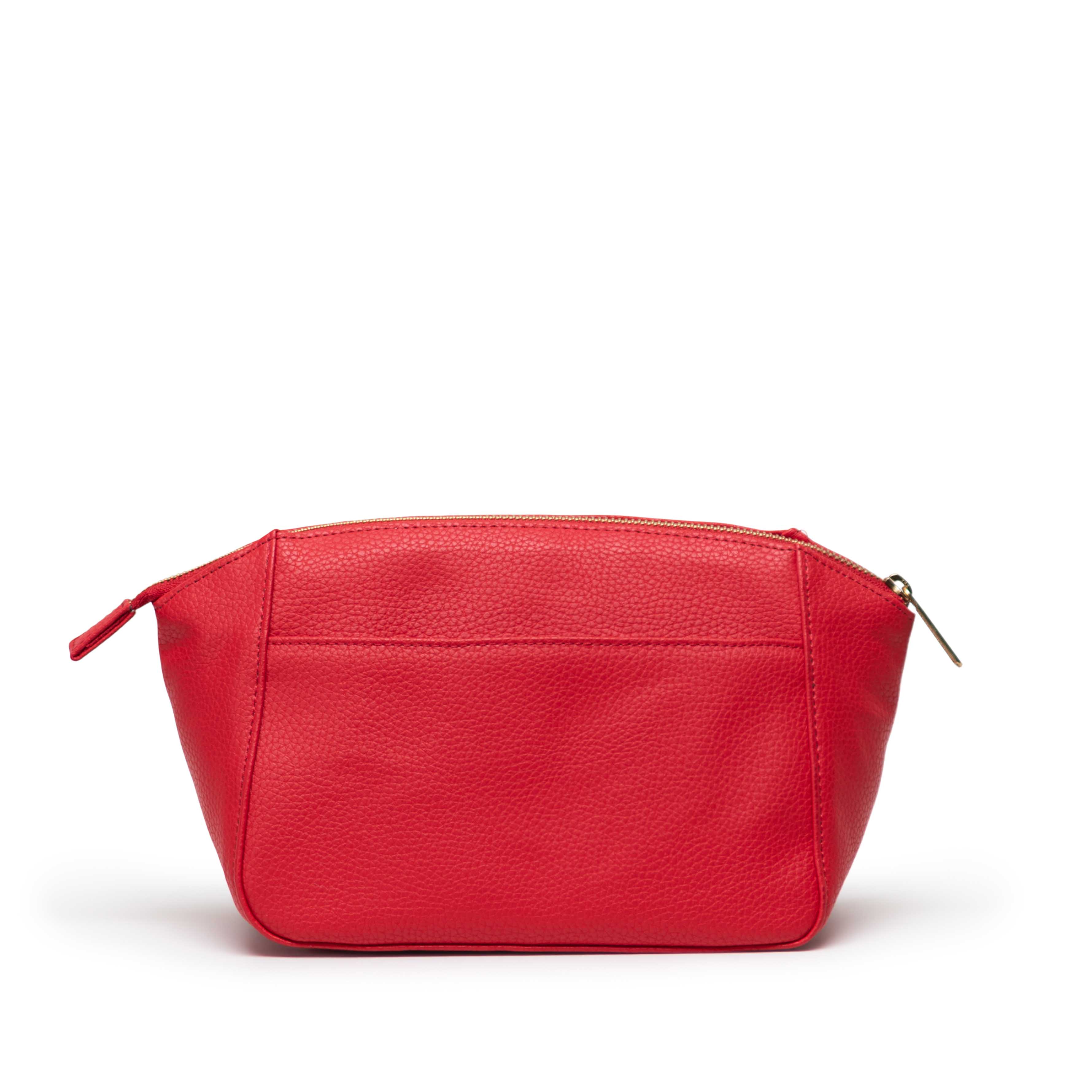 MILAN TOILETRY BAG VEGAN LEATHER - Image 4