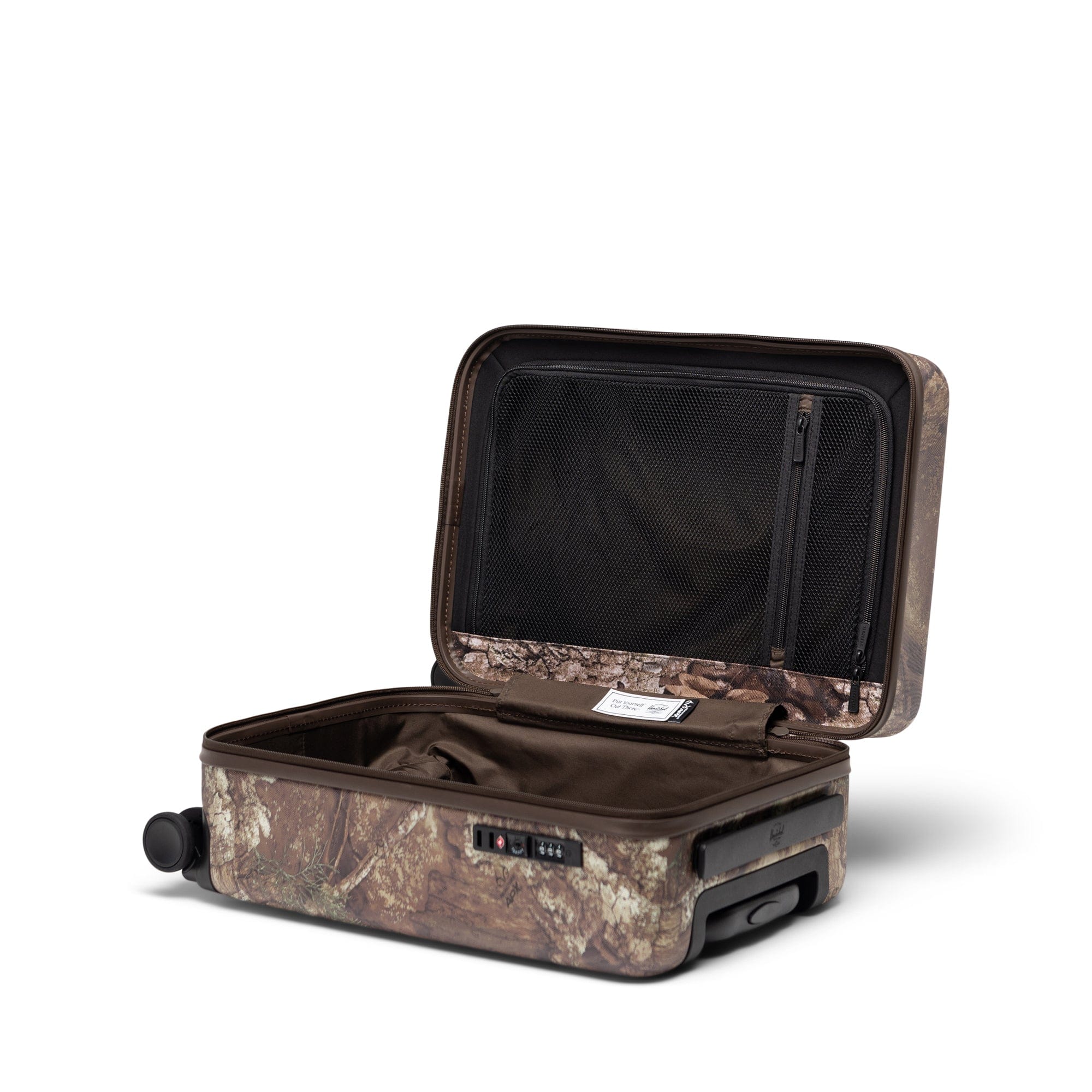 Realtree Herschel Heritage Carry On Luggage - Image 8