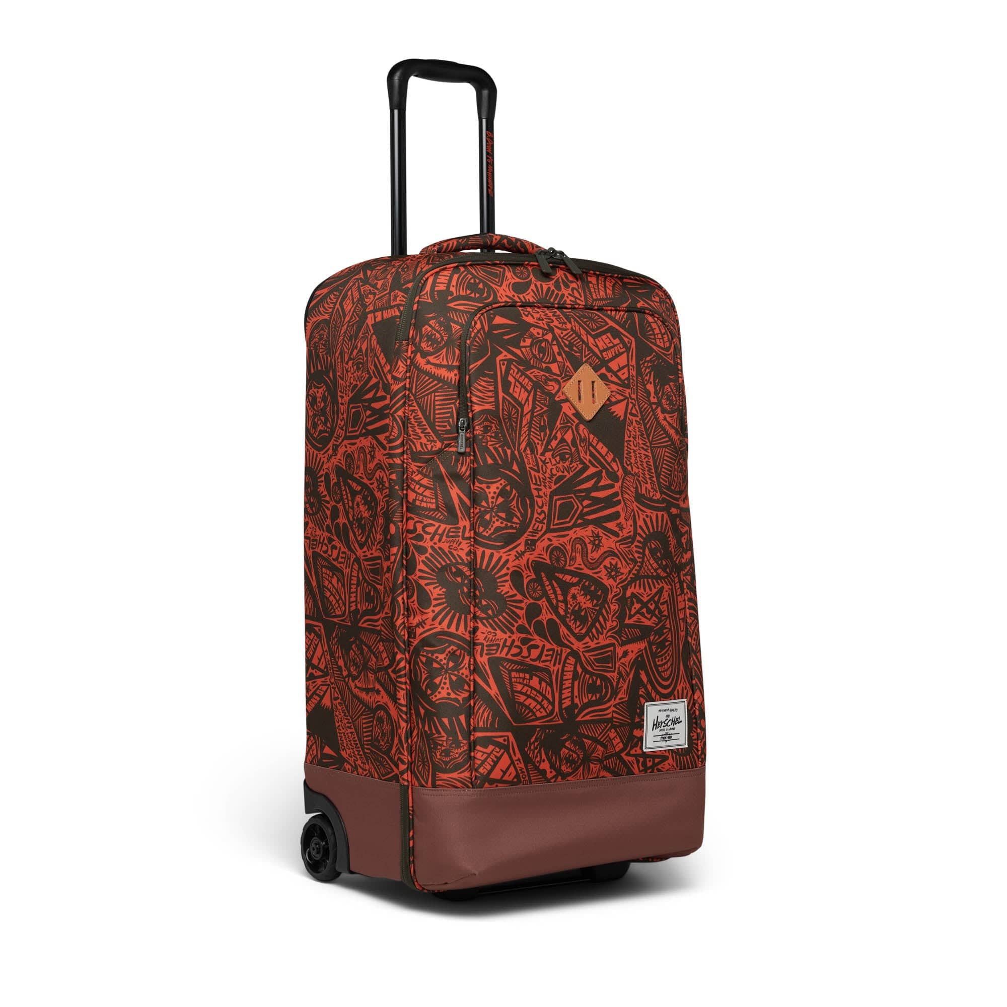 Thomas Campbell Herschel Heritage Softshell Medium - Image 3