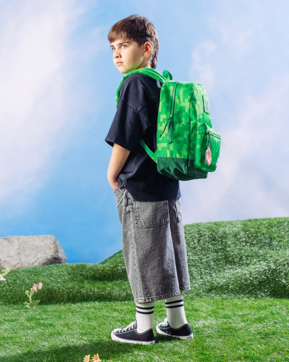 Minecraft Herschel Heritage Kids Backpack - Image 6
