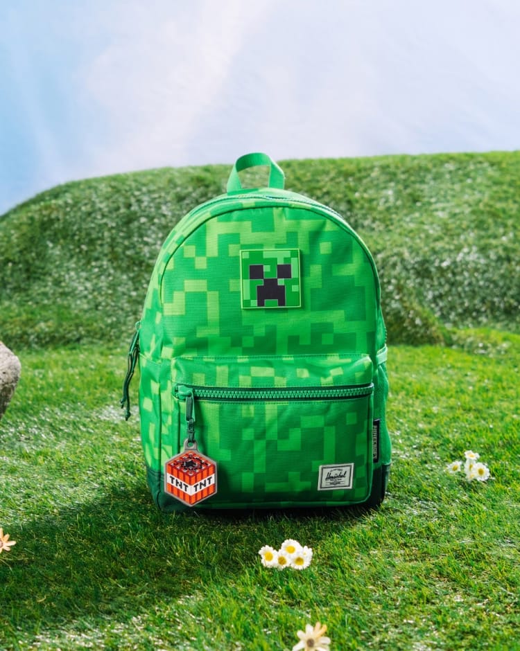 Minecraft Herschel Heritage Kids Backpack - Image 7