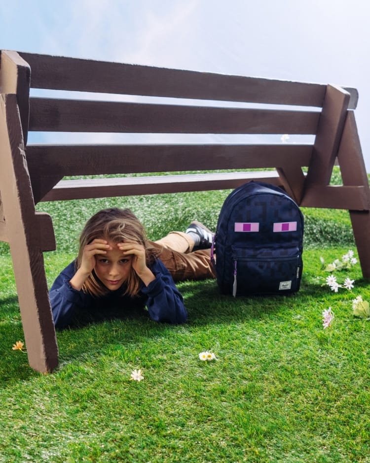 Minecraft Herschel Heritage Kids Backpack - Image 4