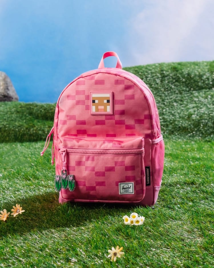 Minecraft Herschel Heritage Kids Backpack - Image 3