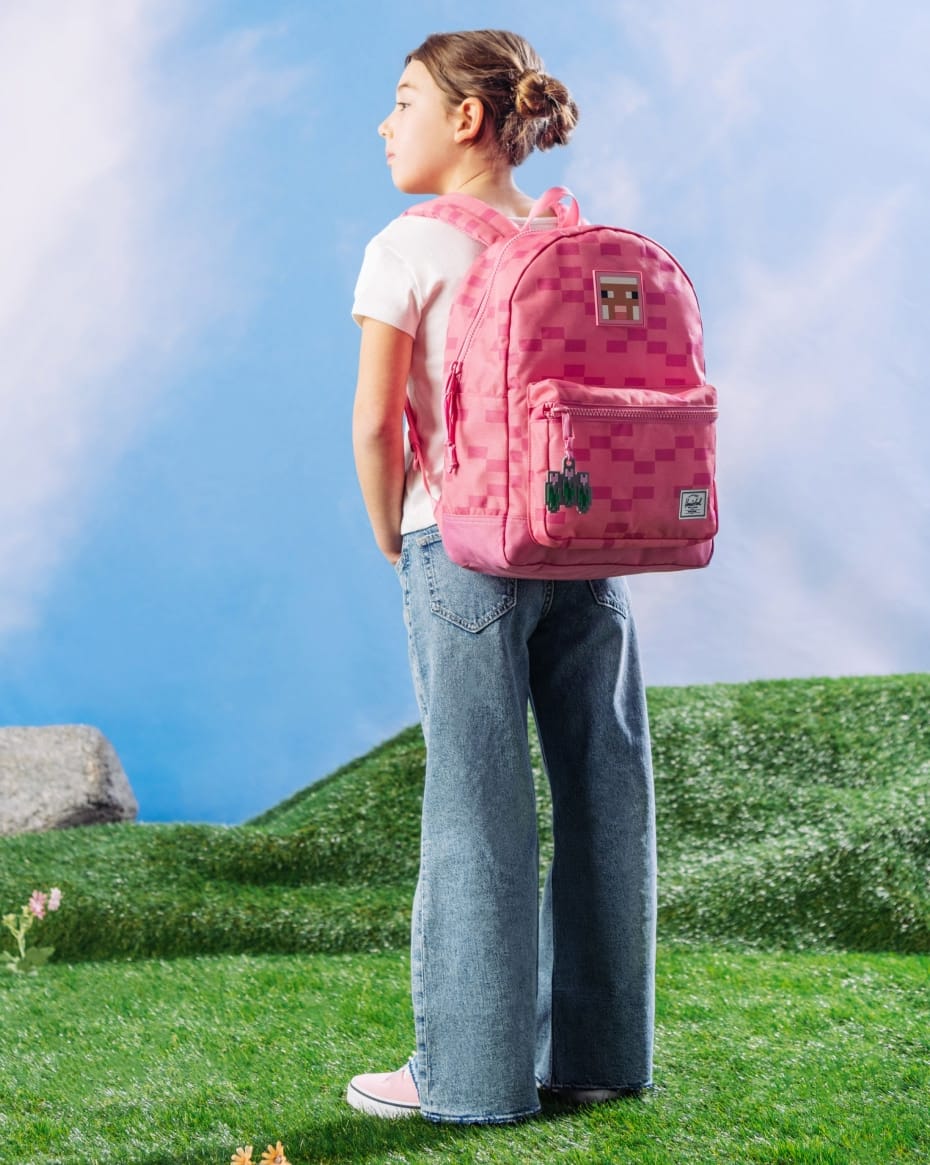 Minecraft Herschel Heritage Kids Backpack - Image 4
