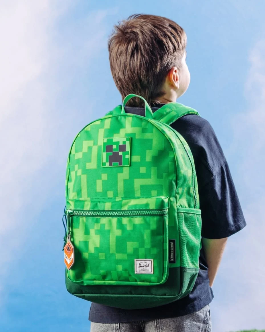 Minecraft Herschel Heritage Youth Backpack - Image 2