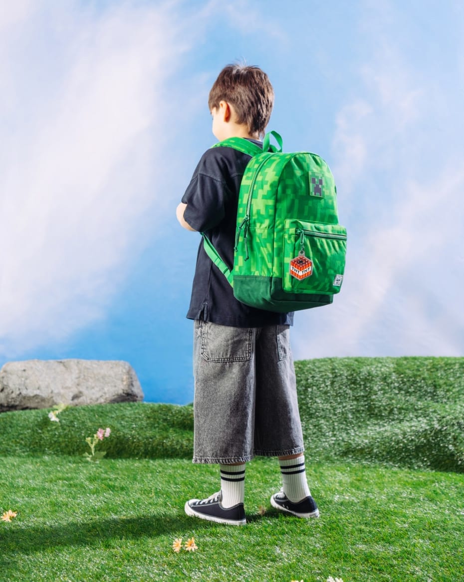 Minecraft Herschel Heritage Youth Backpack - Image 3