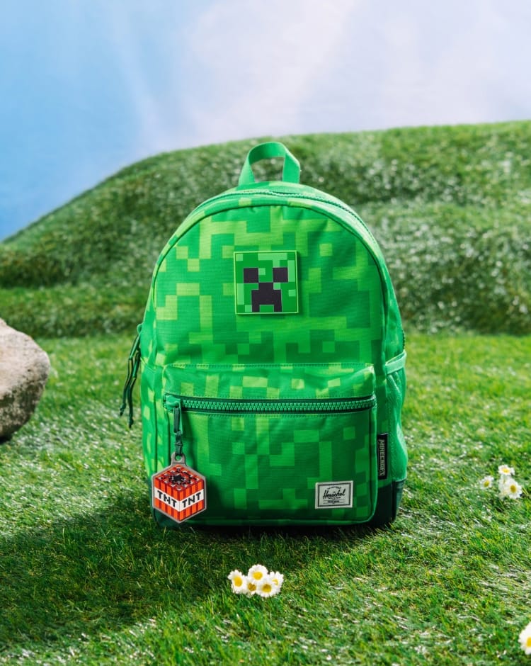 Minecraft Herschel Heritage Youth Backpack - Image 7