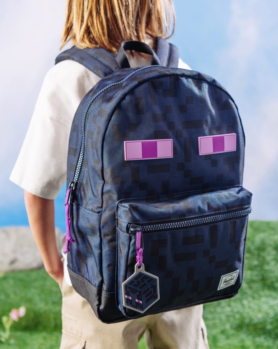 Minecraft Herschel Heritage Youth Backpack - Image 2