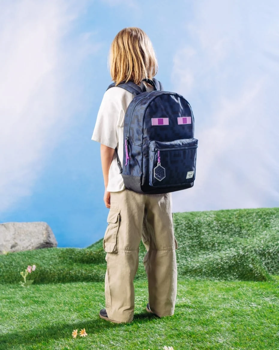 Minecraft Herschel Heritage Youth Backpack - Image 4