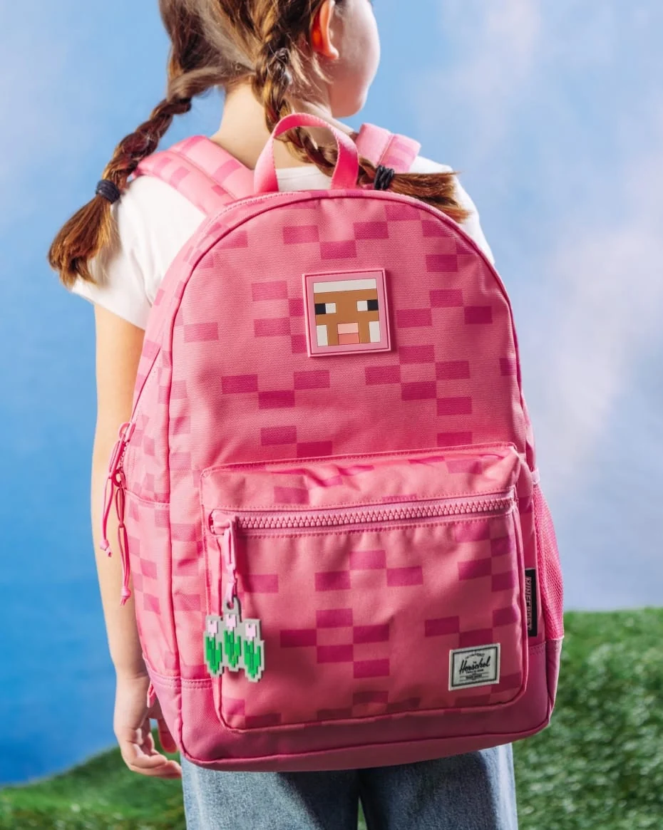 Minecraft Herschel Heritage Youth Backpack - Image 2