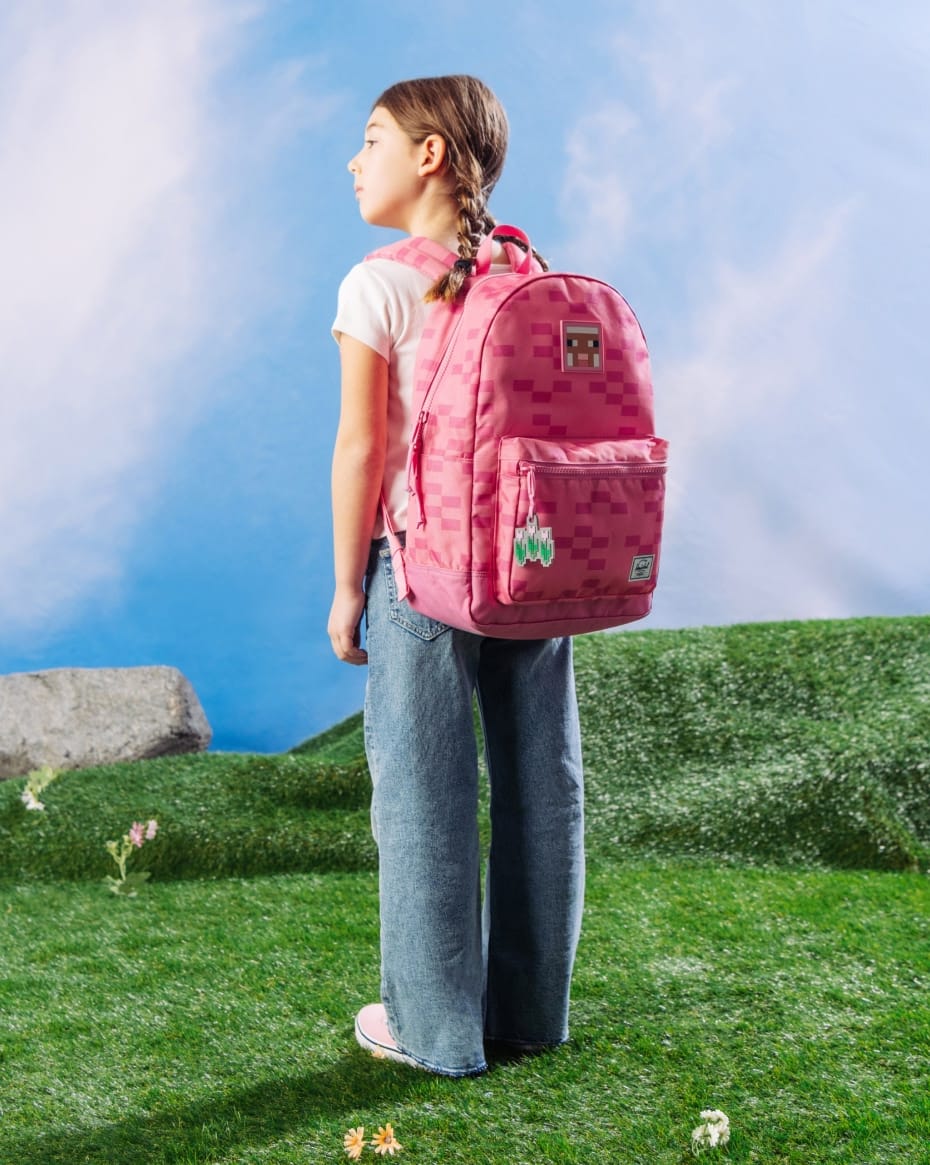 Minecraft Herschel Heritage Youth Backpack - Image 3