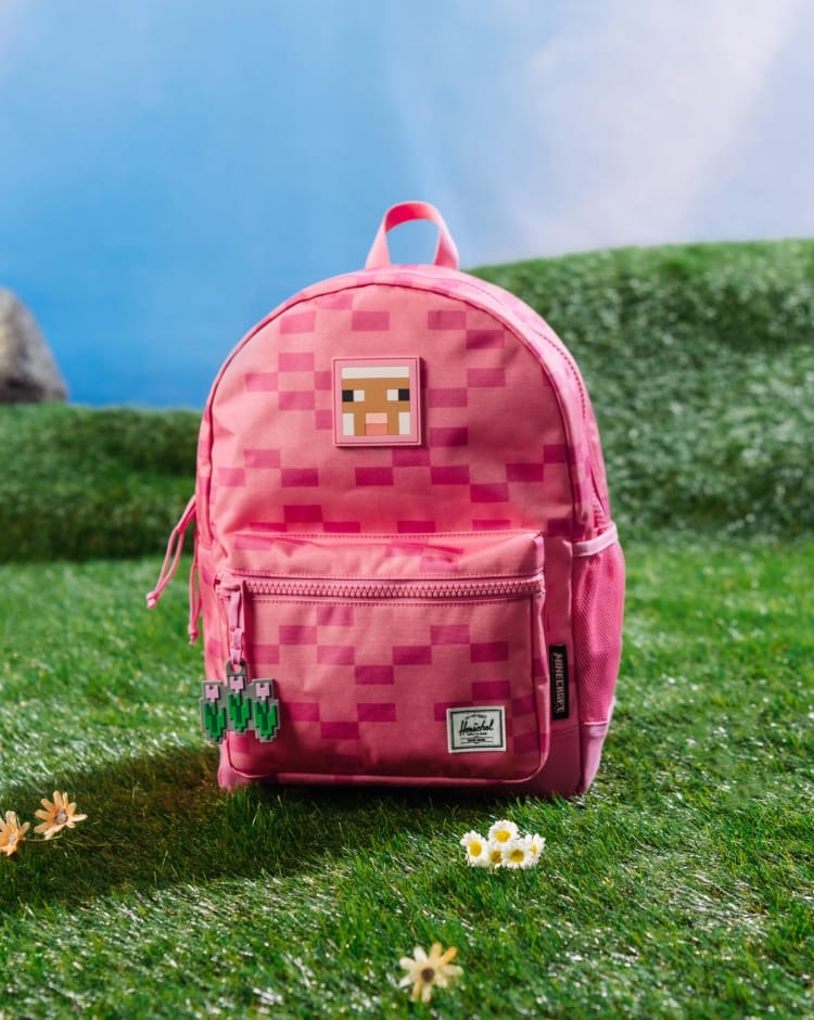 Minecraft Herschel Heritage Youth Backpack - Image 4