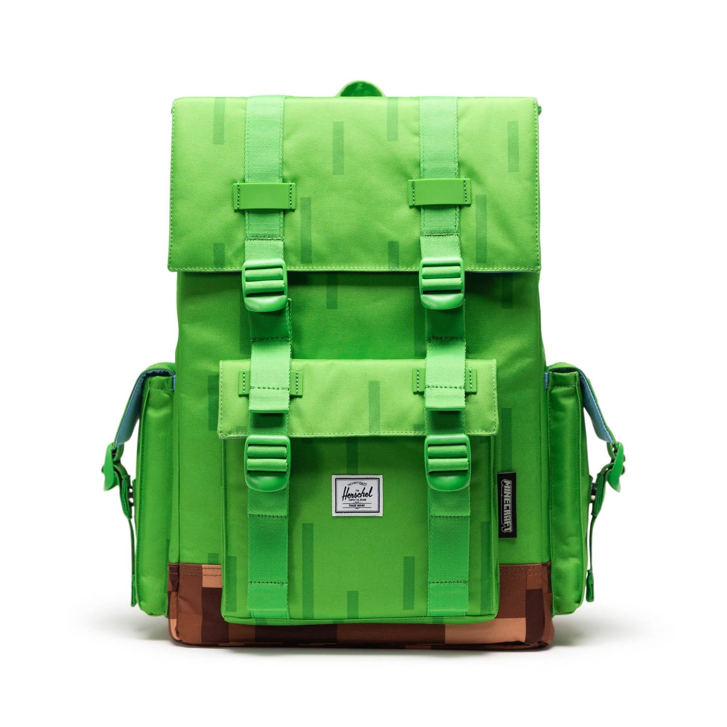 Minecraft Herschel Little America Cube Backpack