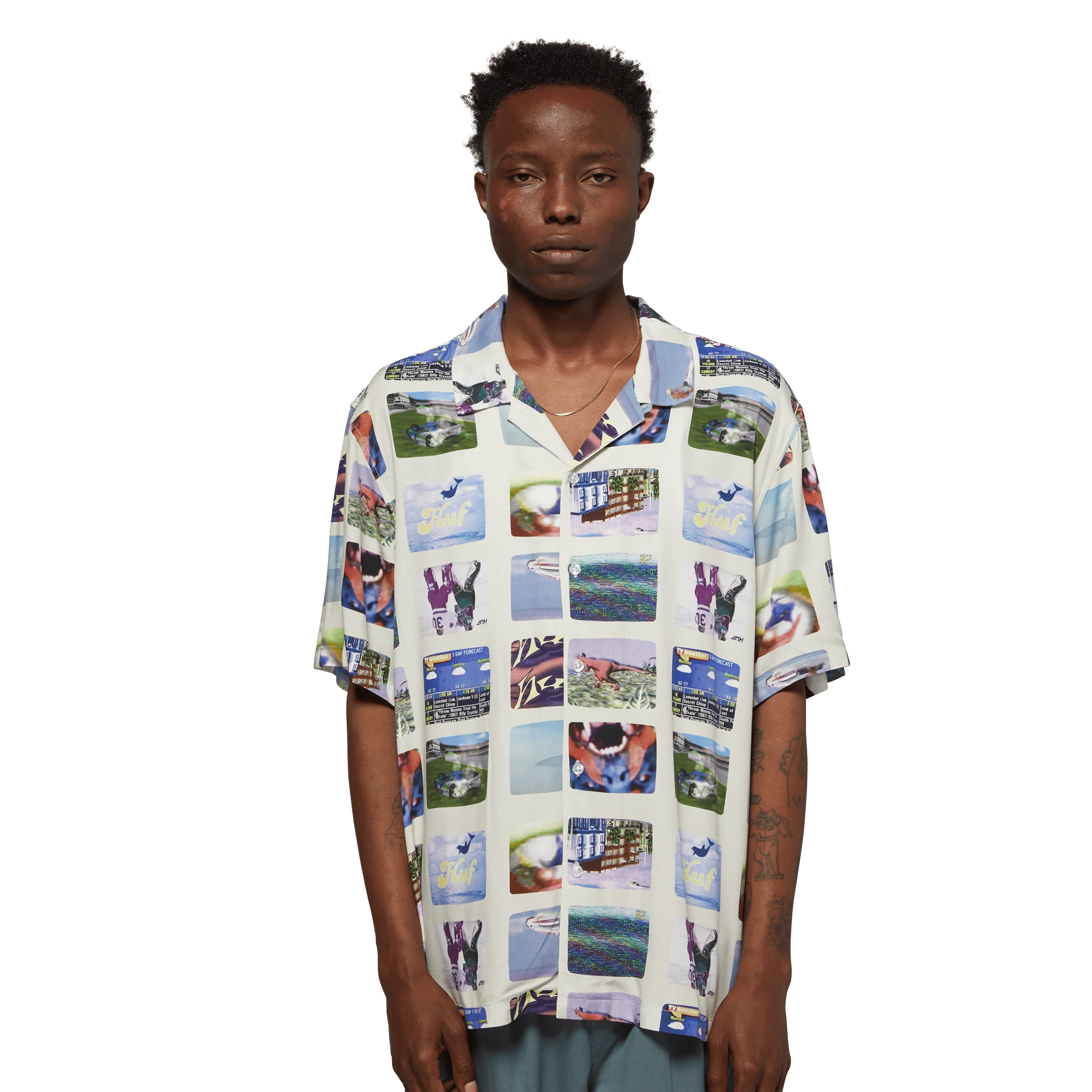 500 Channels S S Resort Shirt - Image 4
