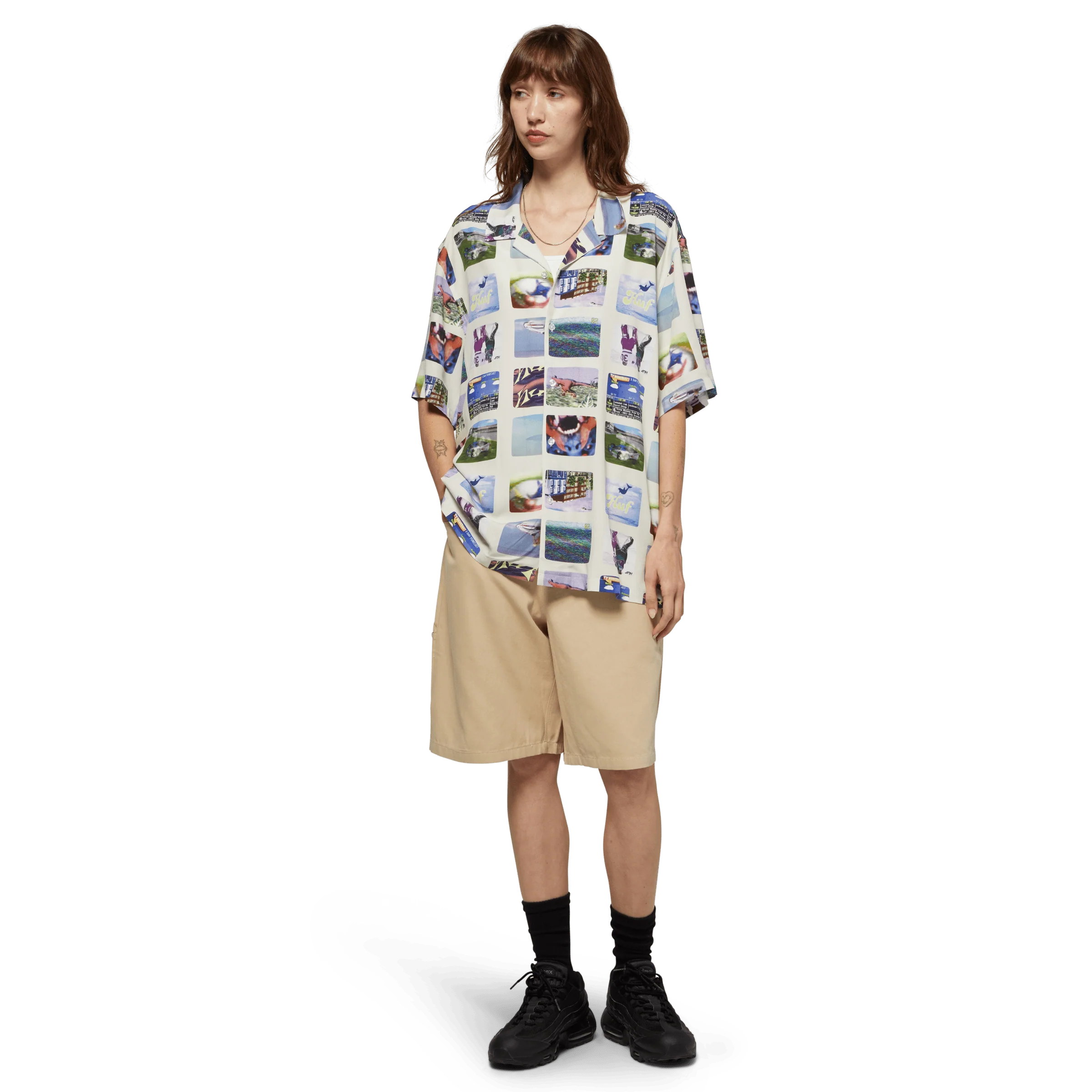 500 Channels S S Resort Shirt - Image 5