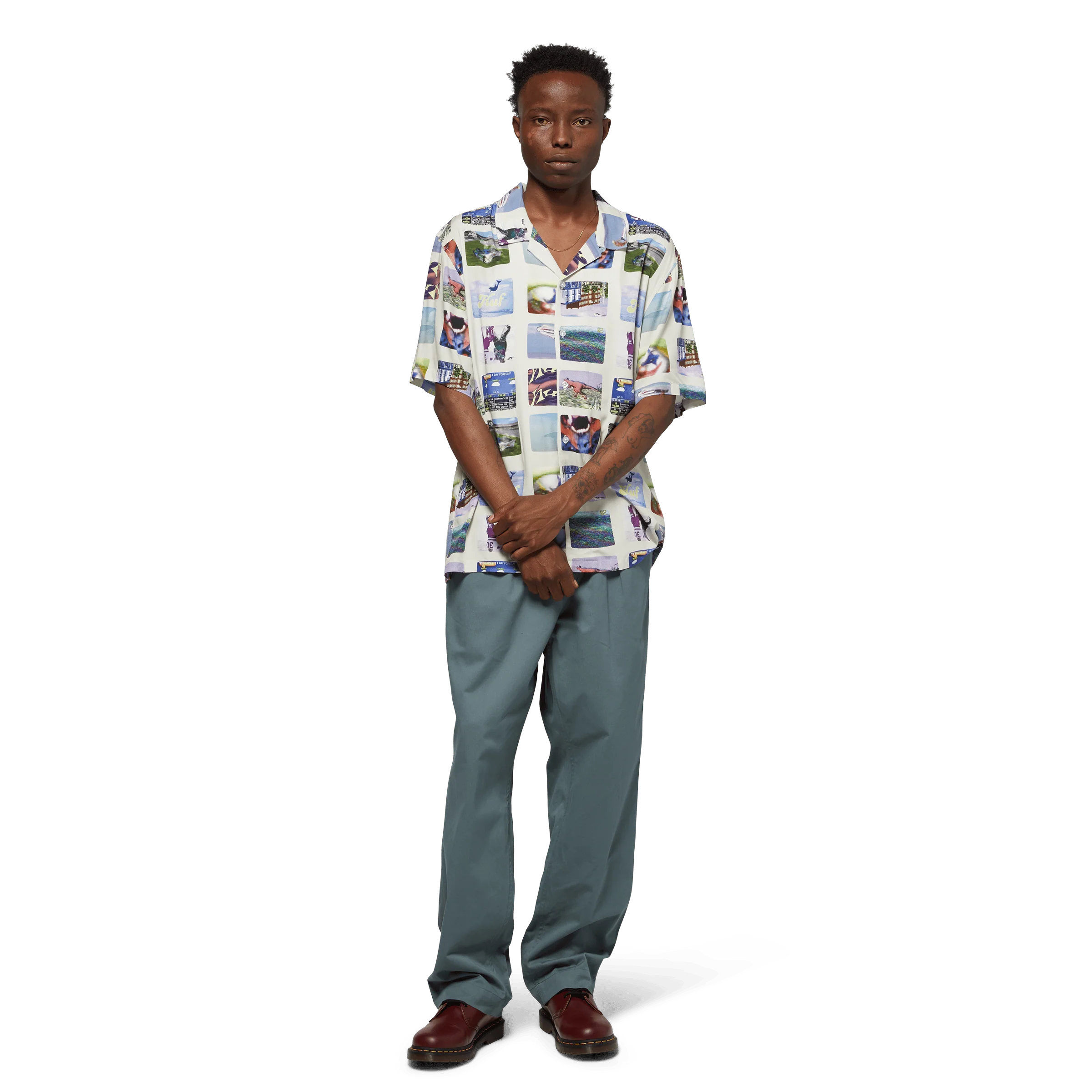 500 Channels S S Resort Shirt - Image 6