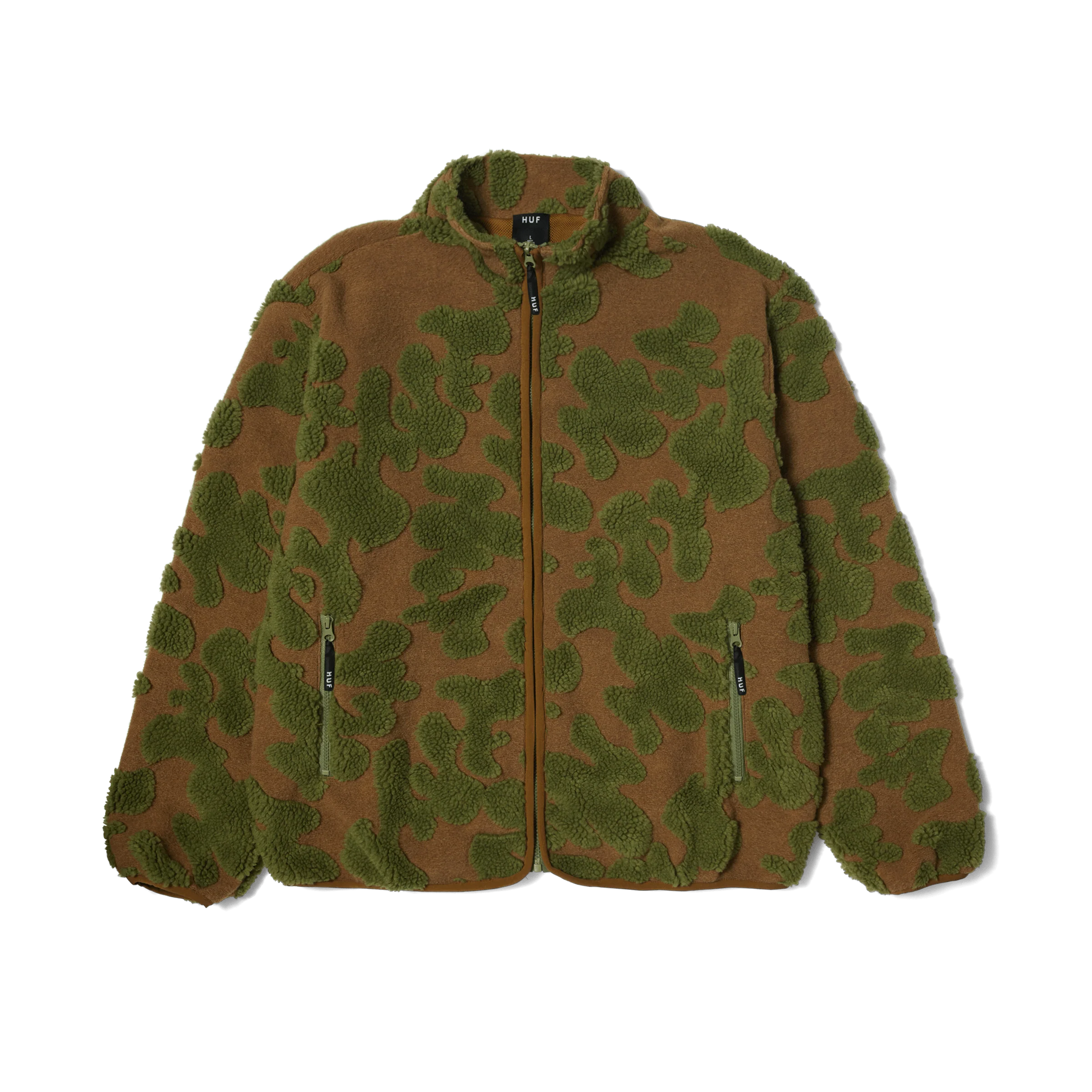 Abstract High Pile Jacquard
