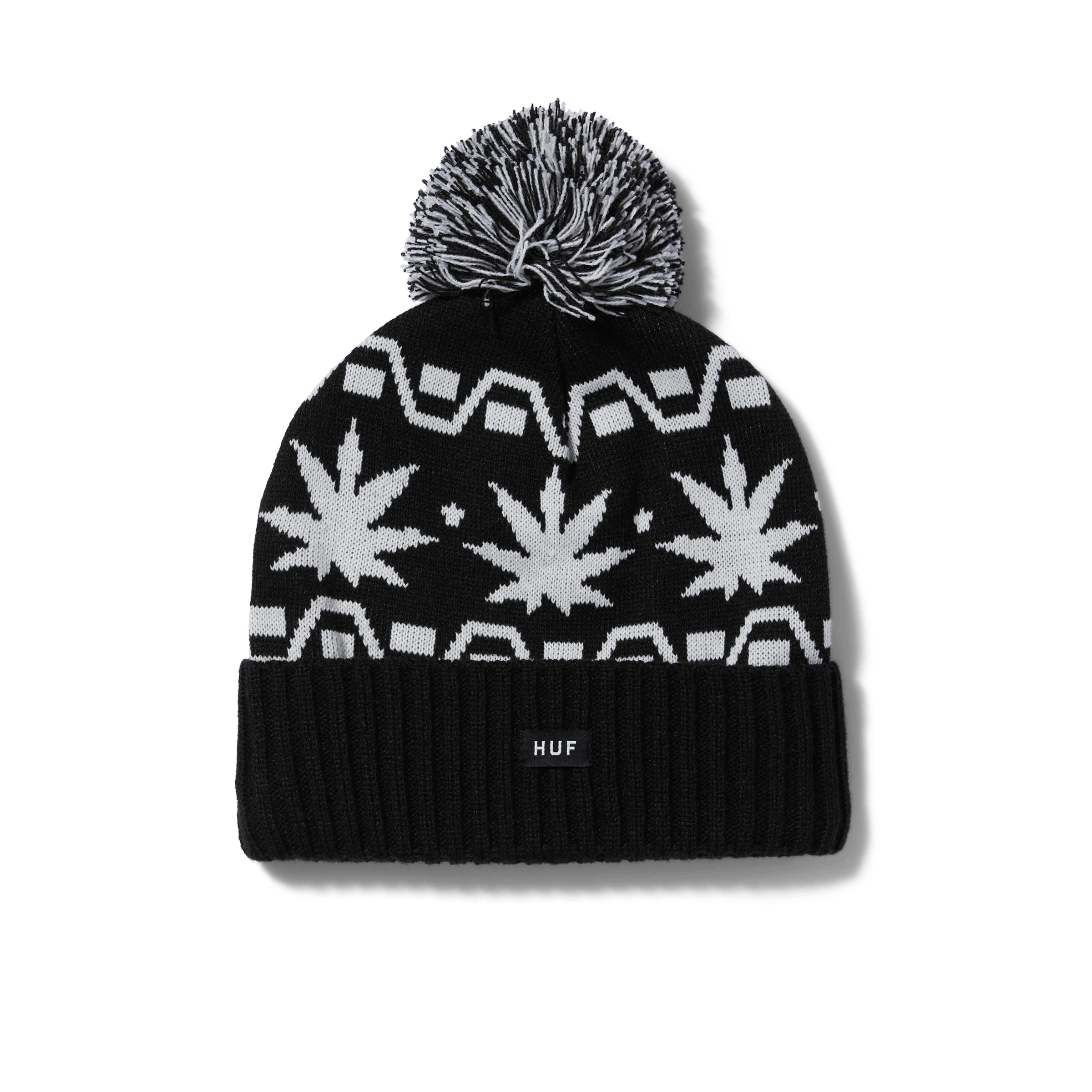 Apres Cuff Pom Beanie