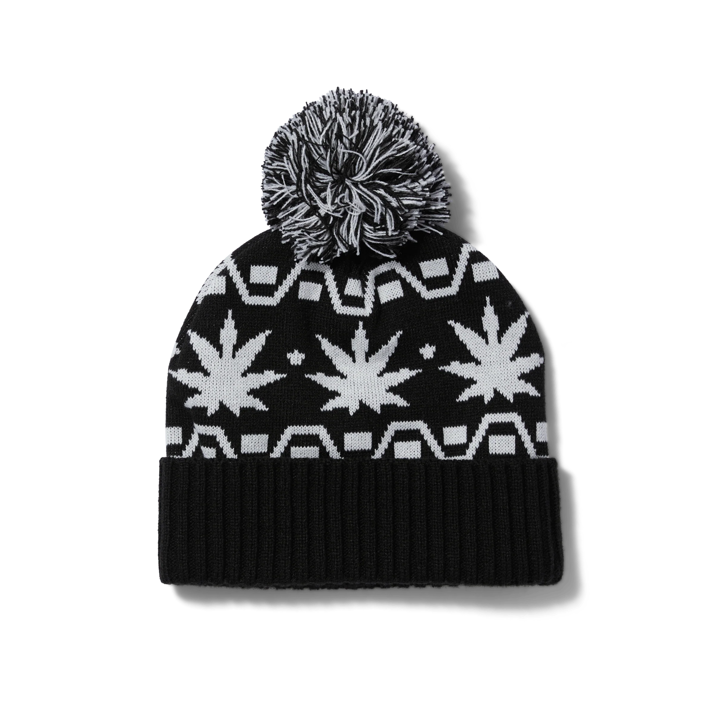 Apres Cuff Pom Beanie - Image 2