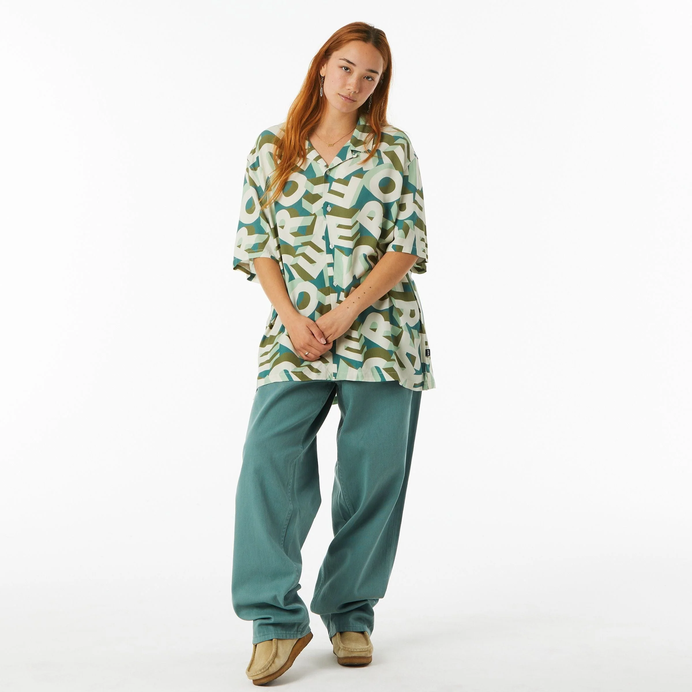 ABECEDERIAN S S RESORT SHIRT - Image 2