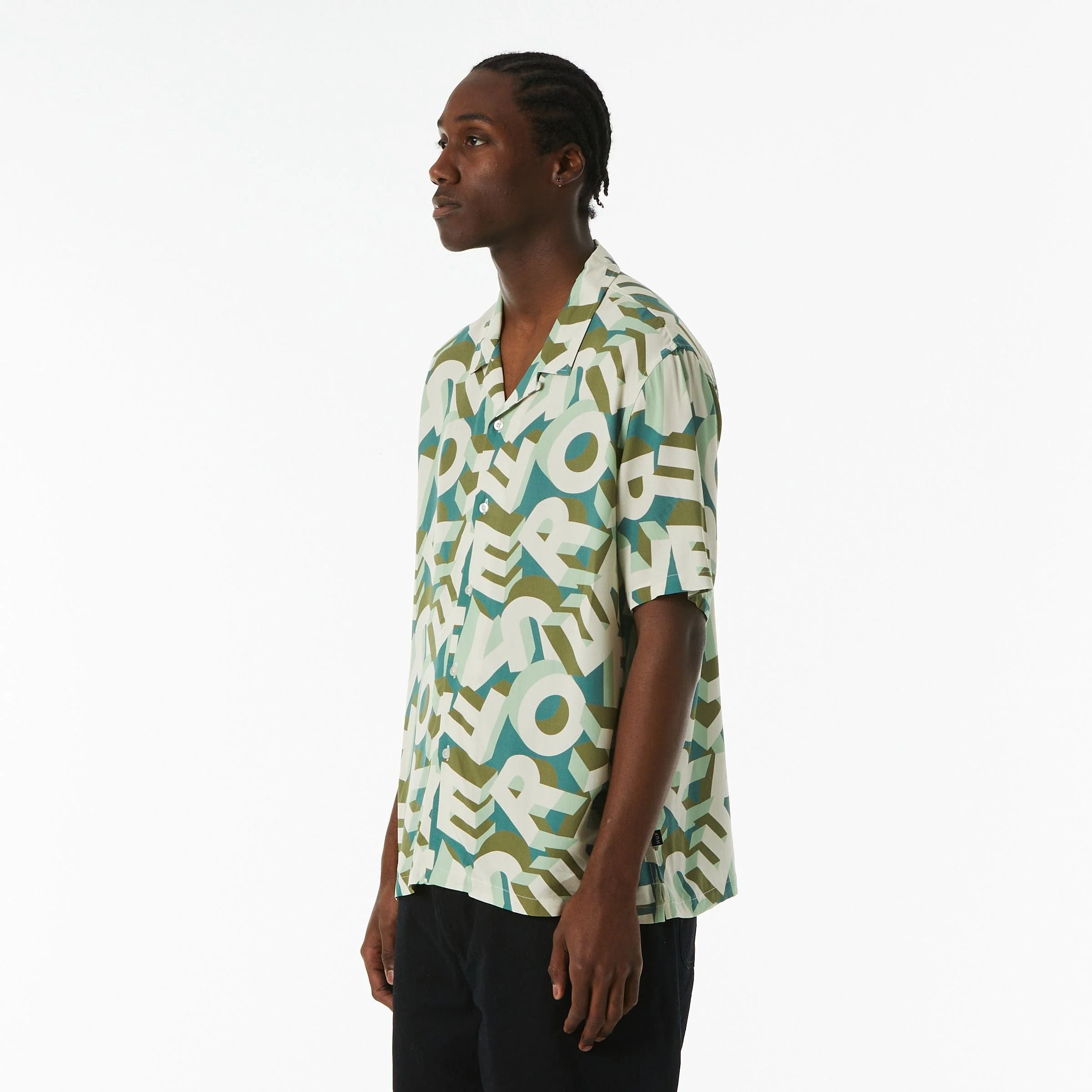 ABECEDERIAN S S RESORT SHIRT - Image 4