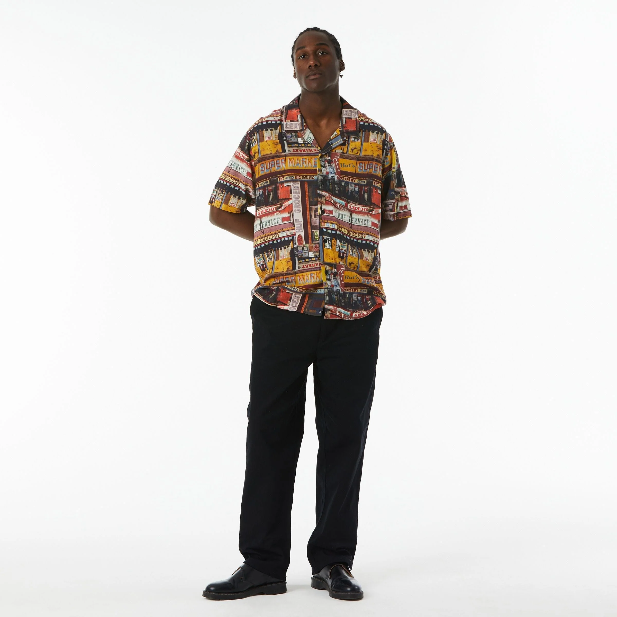 CORNER STORE S S RESORT SHIRT - Image 4