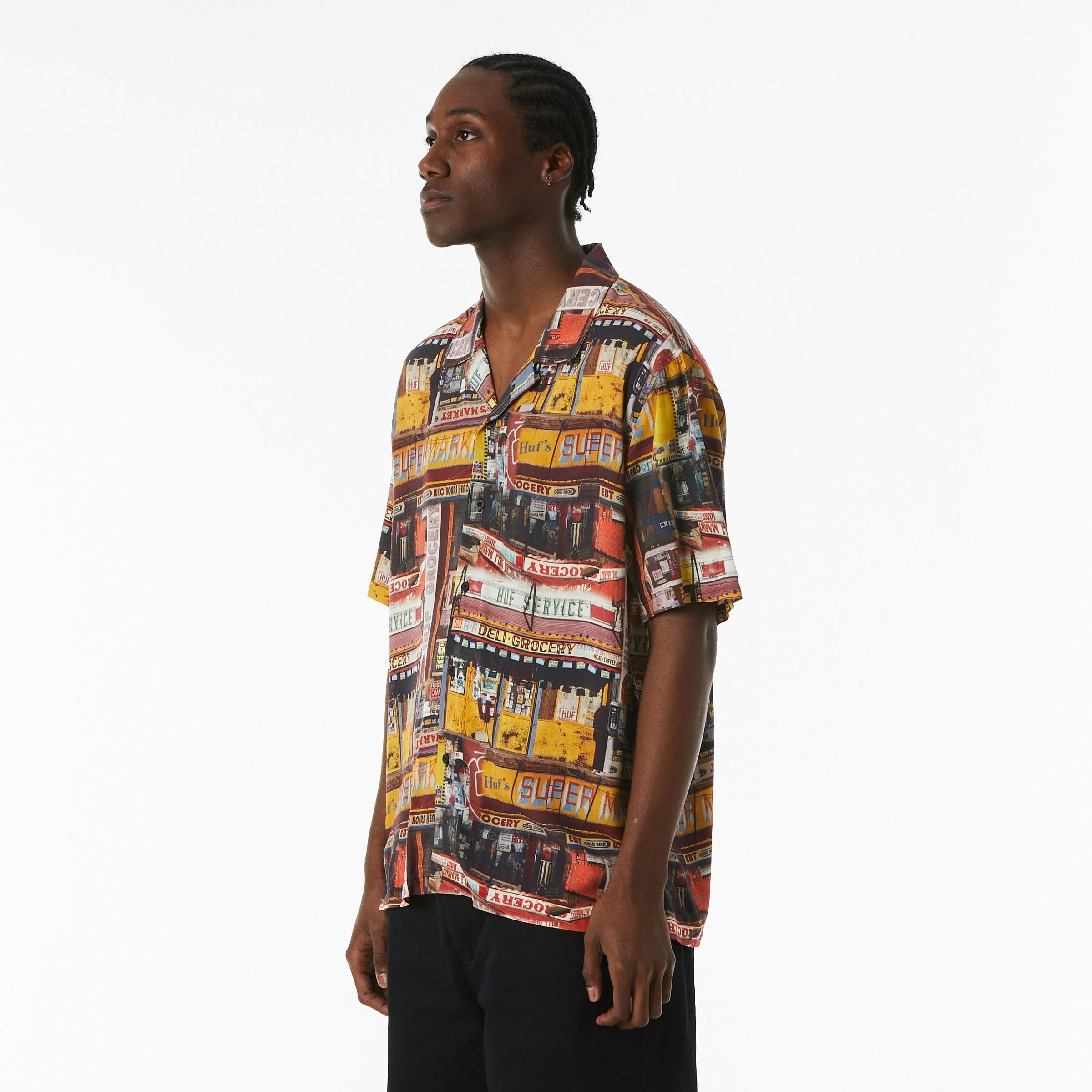 CORNER STORE S S RESORT SHIRT - Image 5