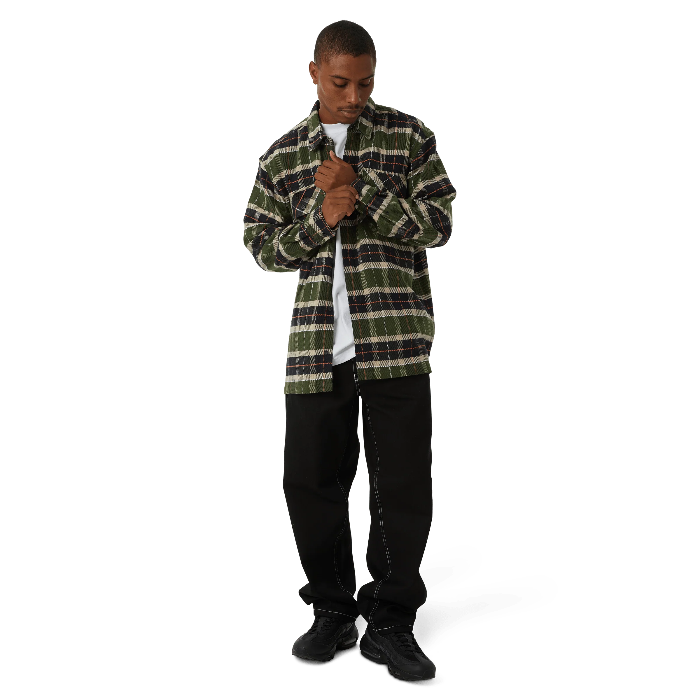 PRESCOTT FLANNEL SHIRT - Image 6