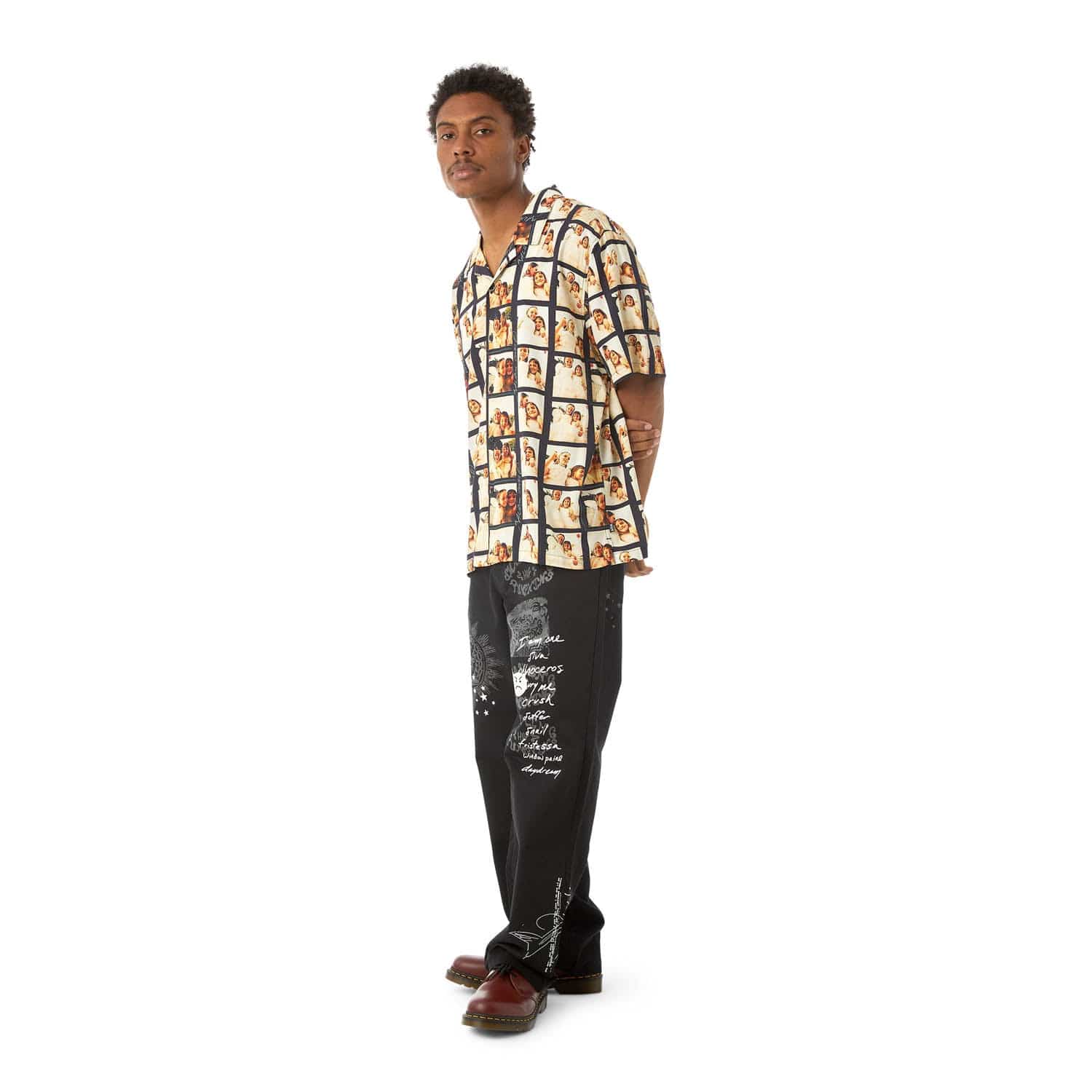 PURR SNICKETY S S RESORT SHIRT - Image 3