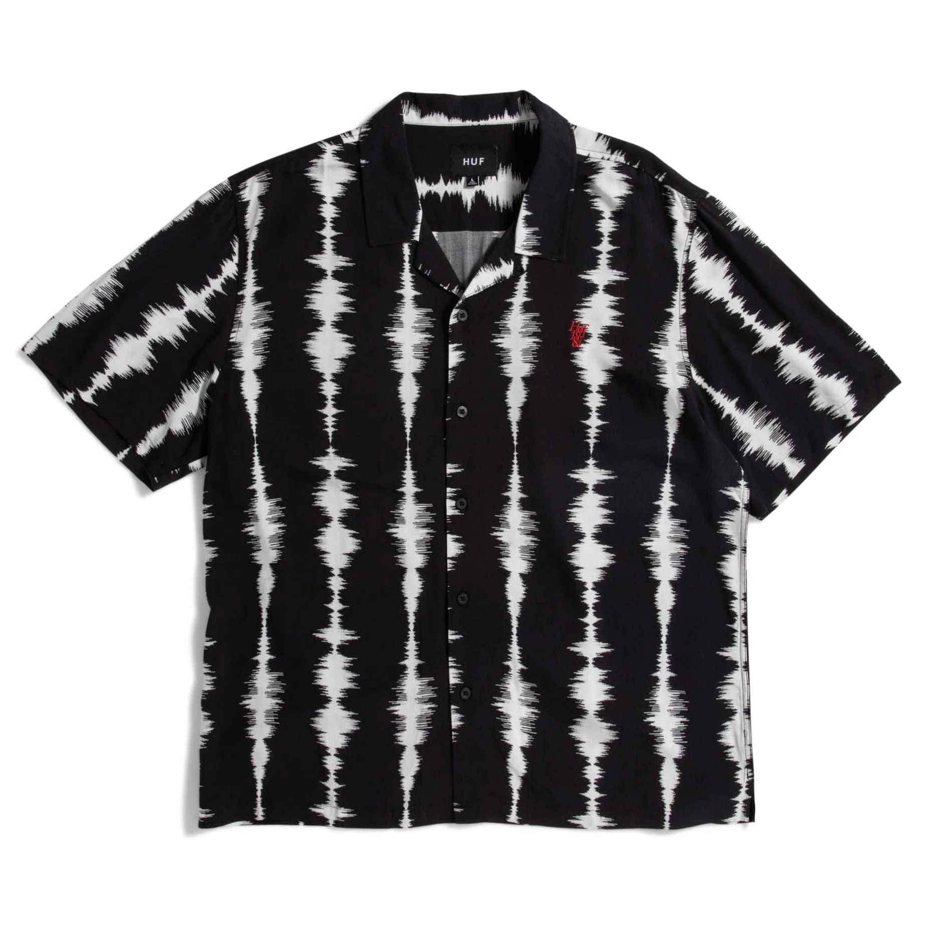 SEISMOGRAM S S RESORT SHIRT