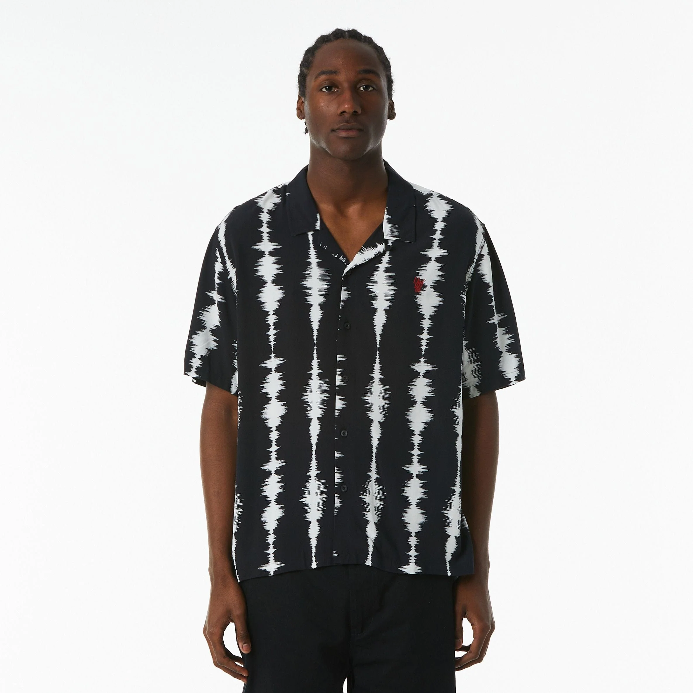SEISMOGRAM S S RESORT SHIRT - Image 2