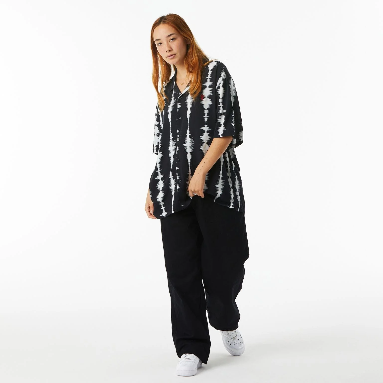 SEISMOGRAM S S RESORT SHIRT - Image 3