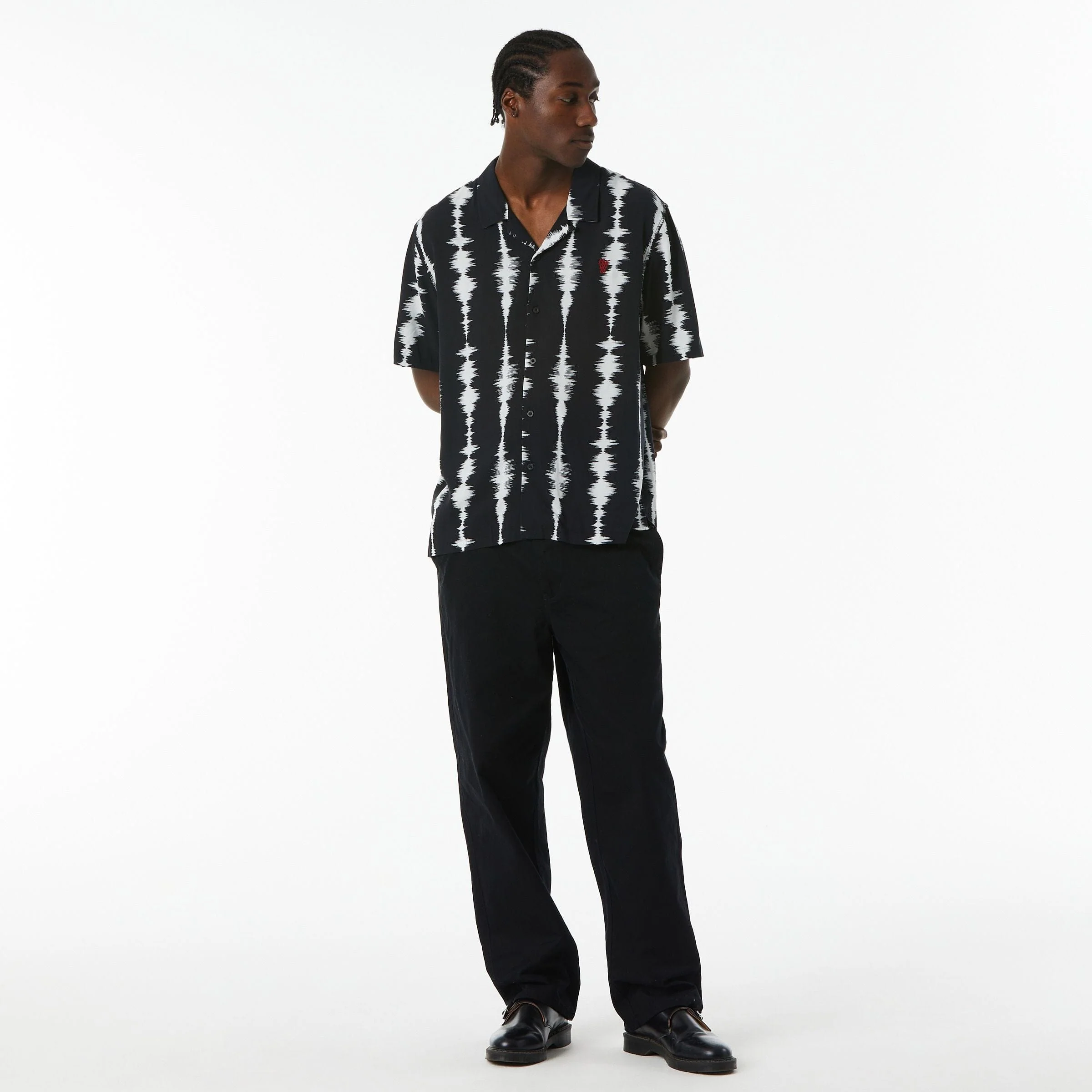 SEISMOGRAM S S RESORT SHIRT - Image 4