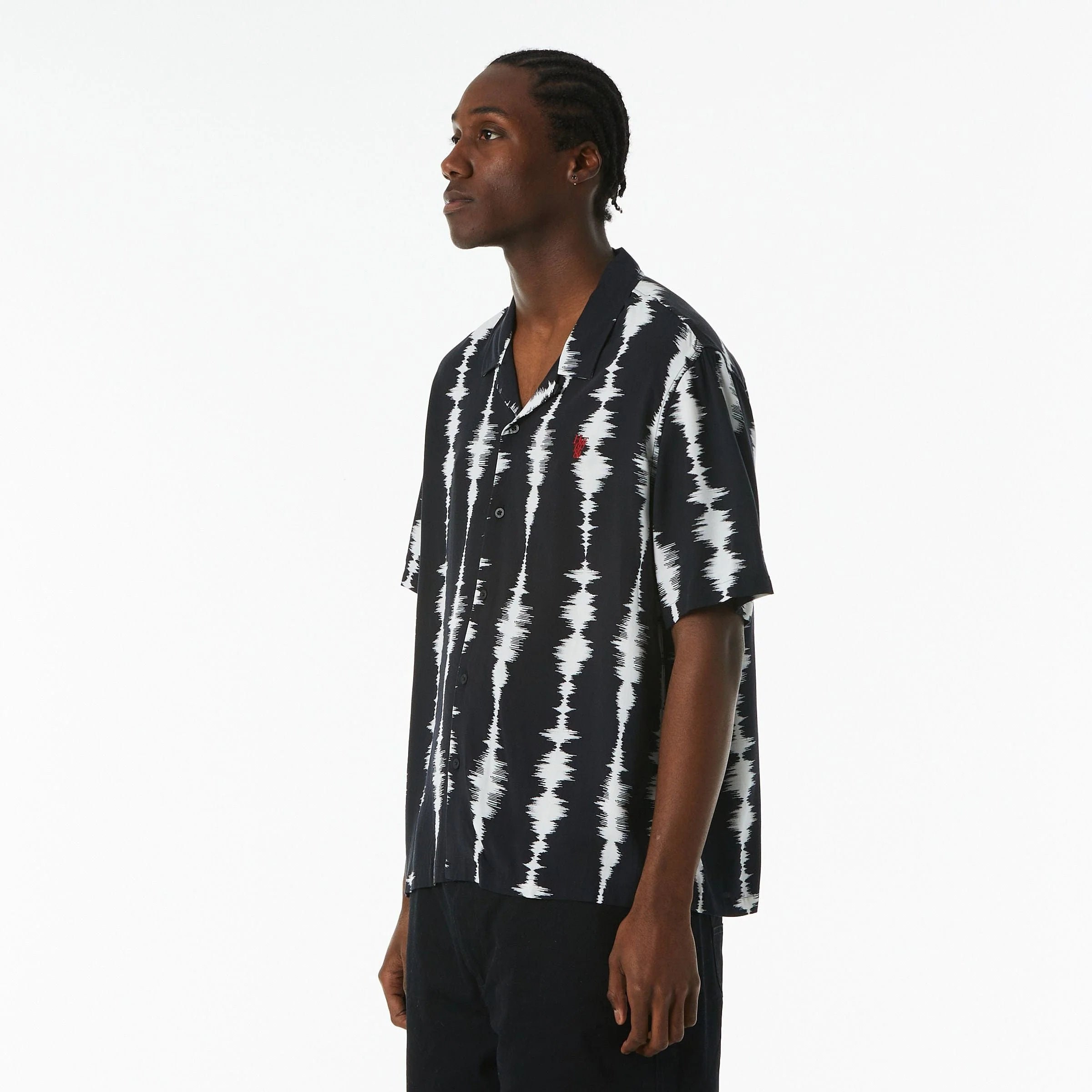 SEISMOGRAM S S RESORT SHIRT - Image 5