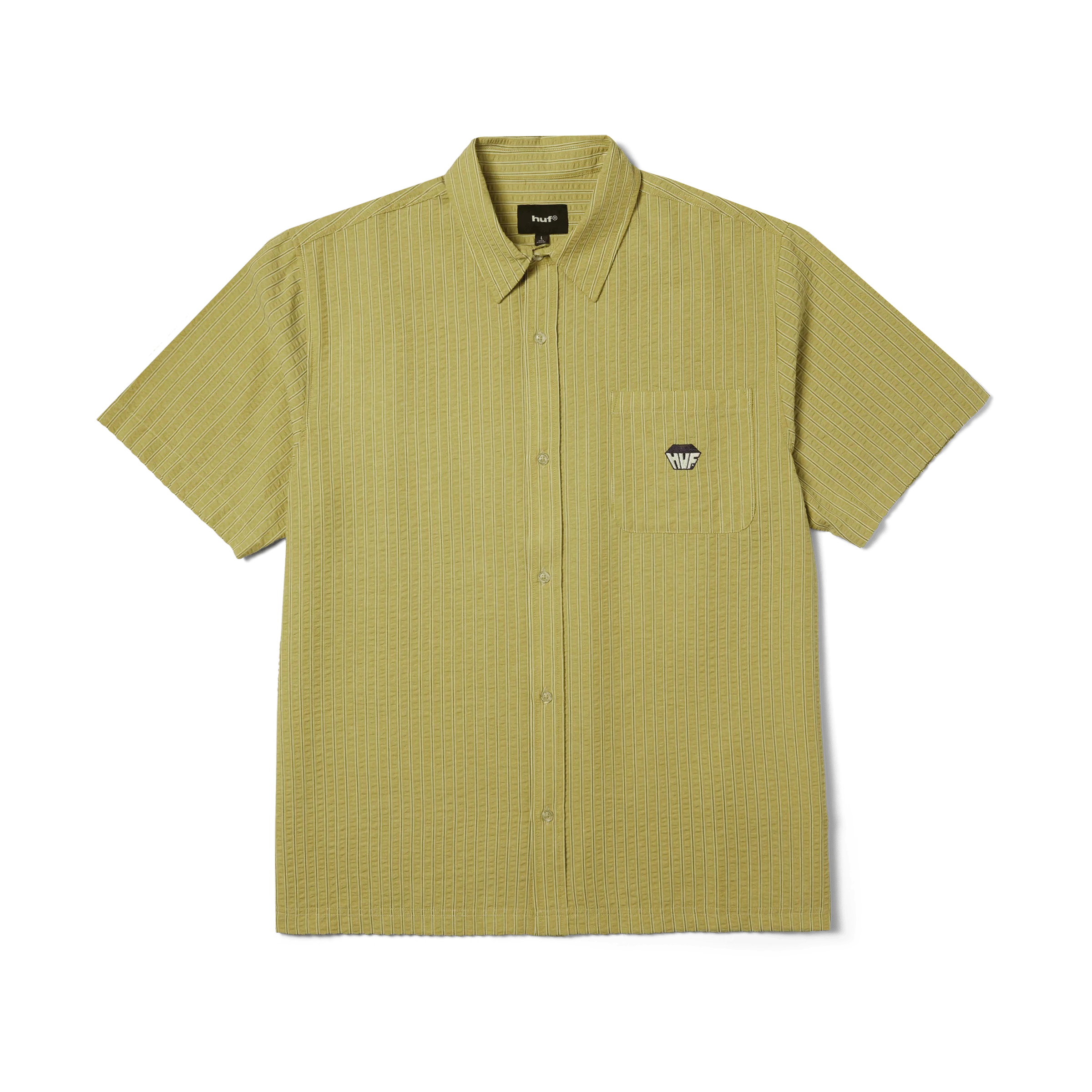 Big Block Striped Ss Shirt
