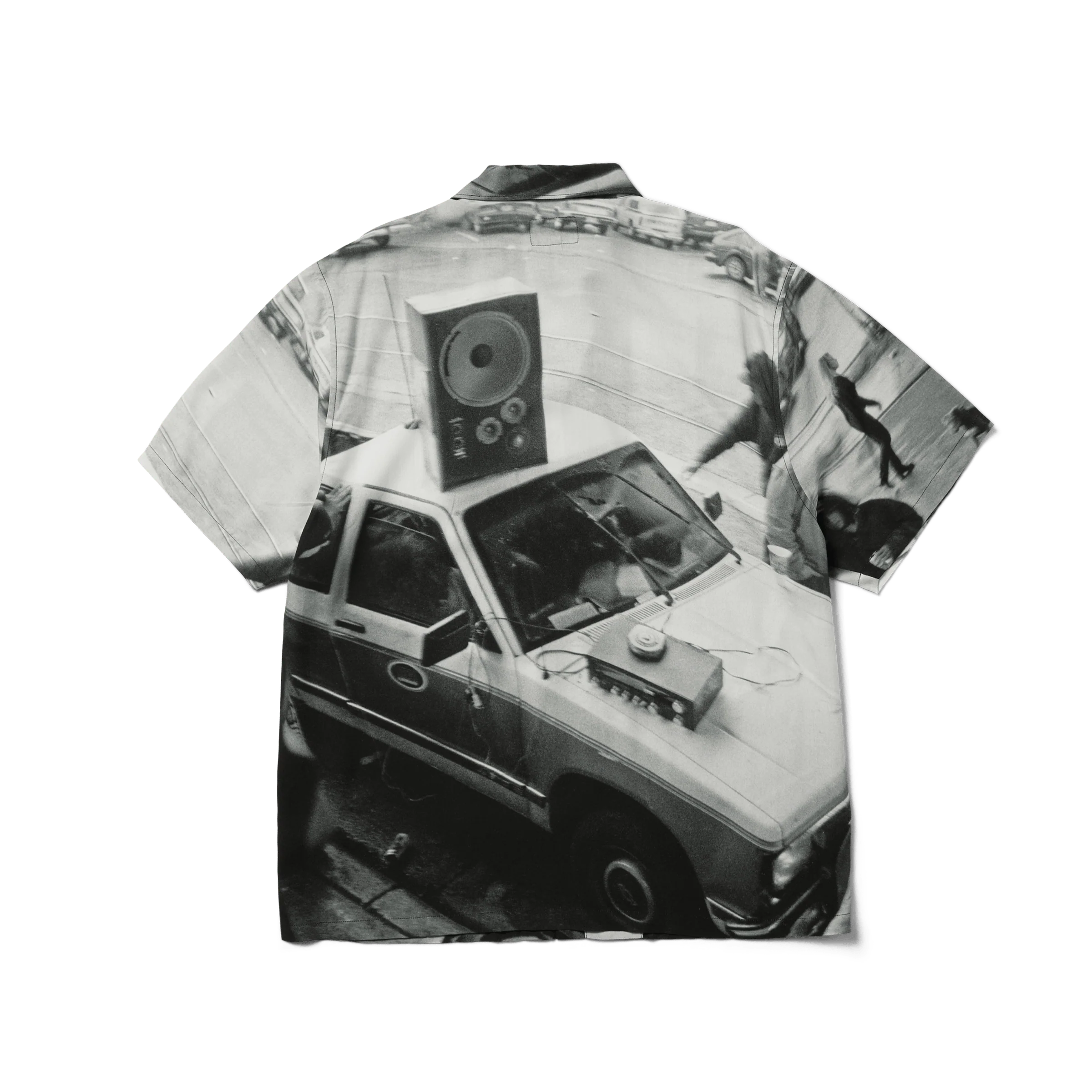 Burnside S S Resort Shirt - Image 2
