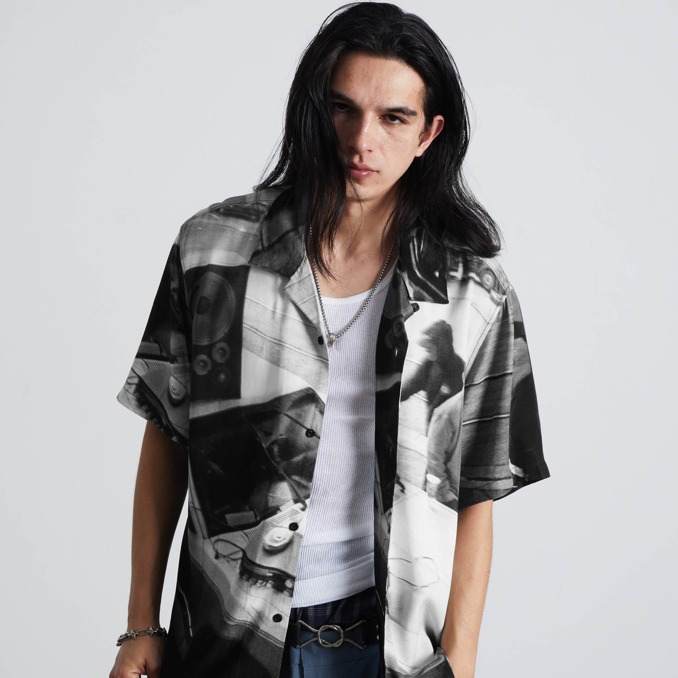 Burnside S S Resort Shirt - Image 5