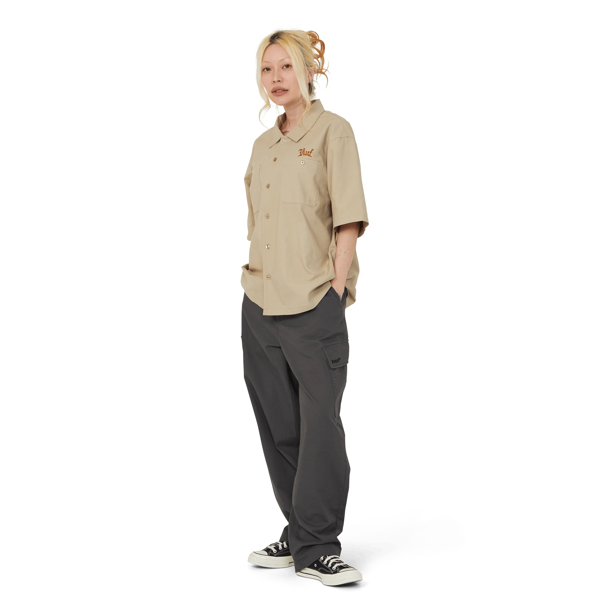 Fantasies Ss Work Shirt - Image 10