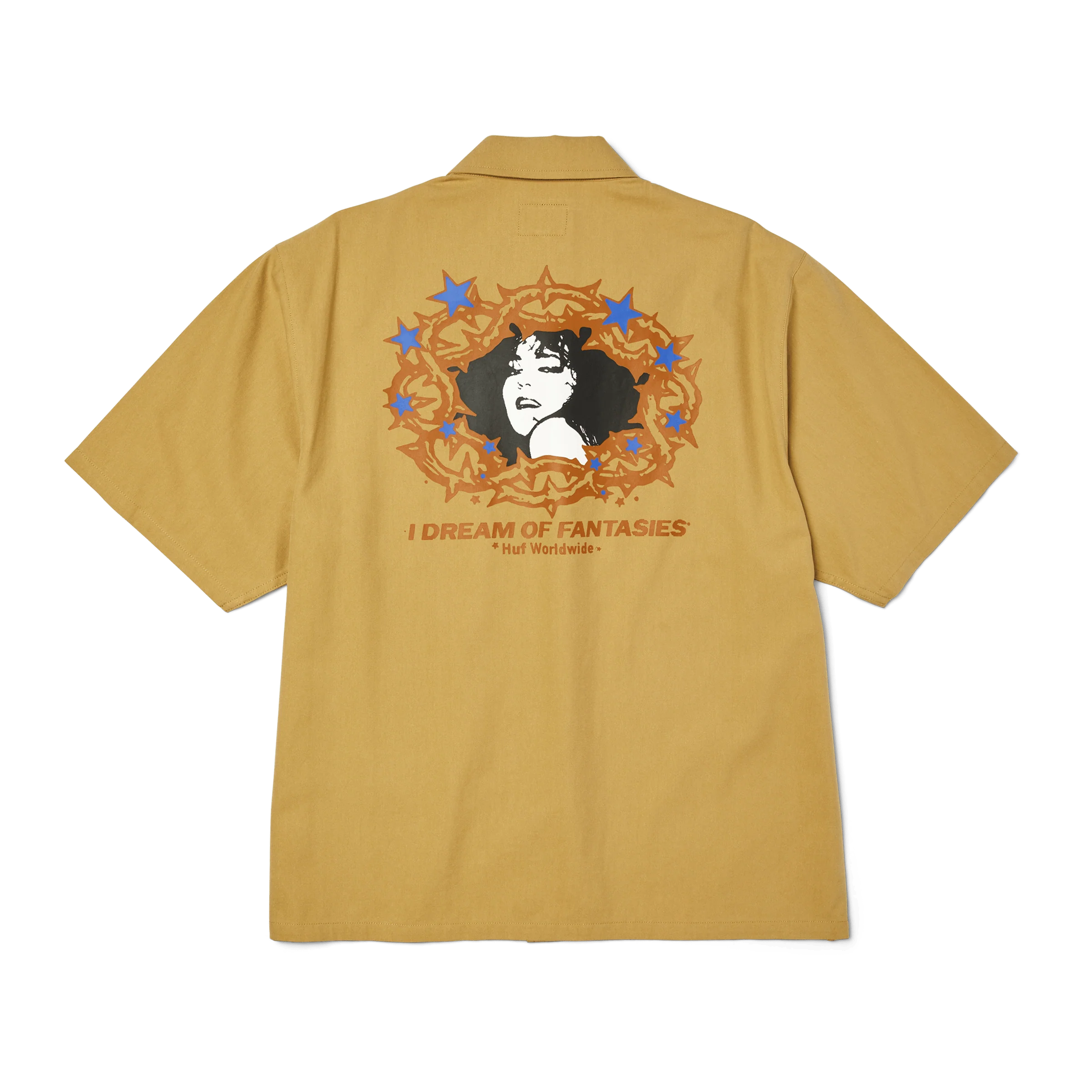 Fantasies Ss Work Shirt - Image 2