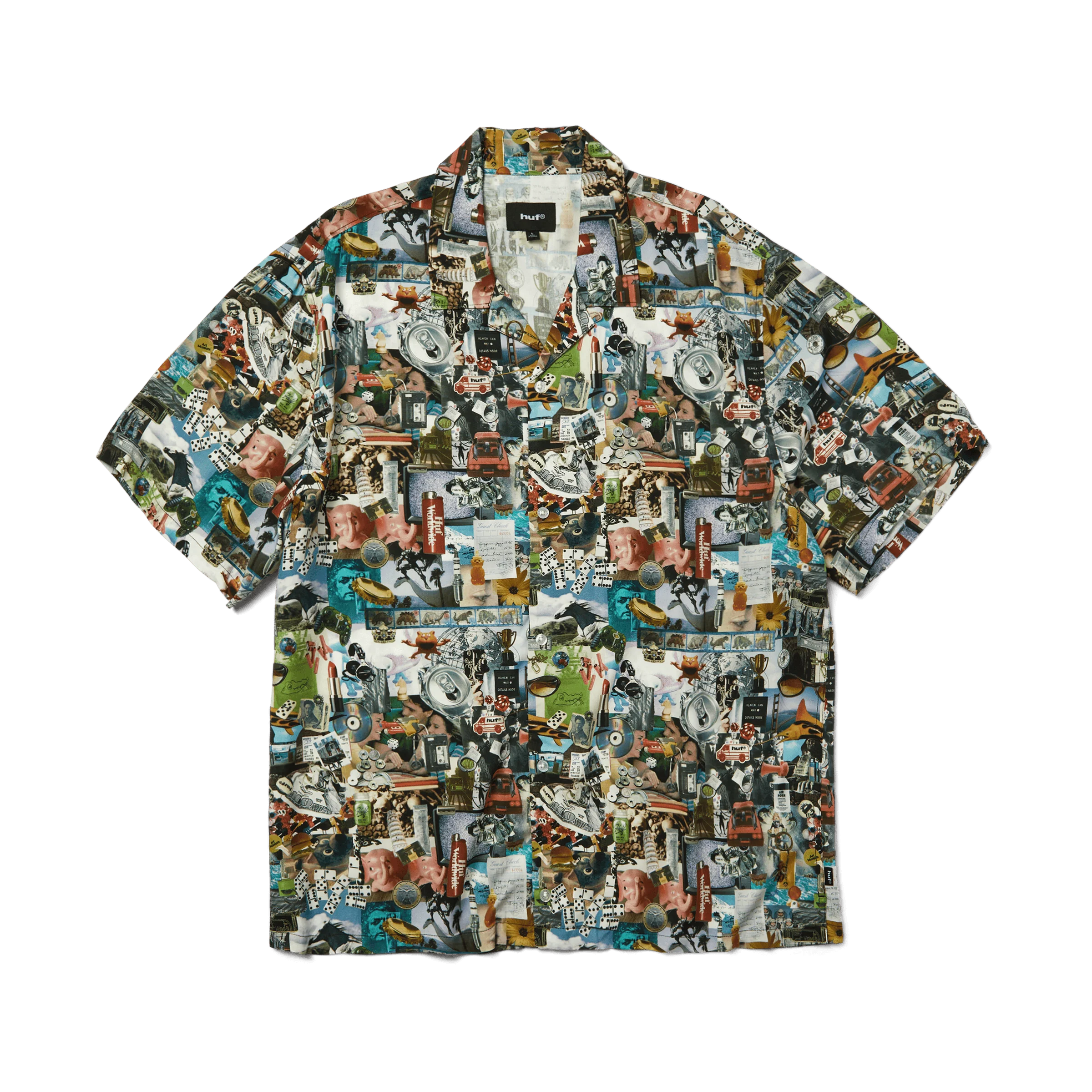 From The Road Ss Resort Shirt