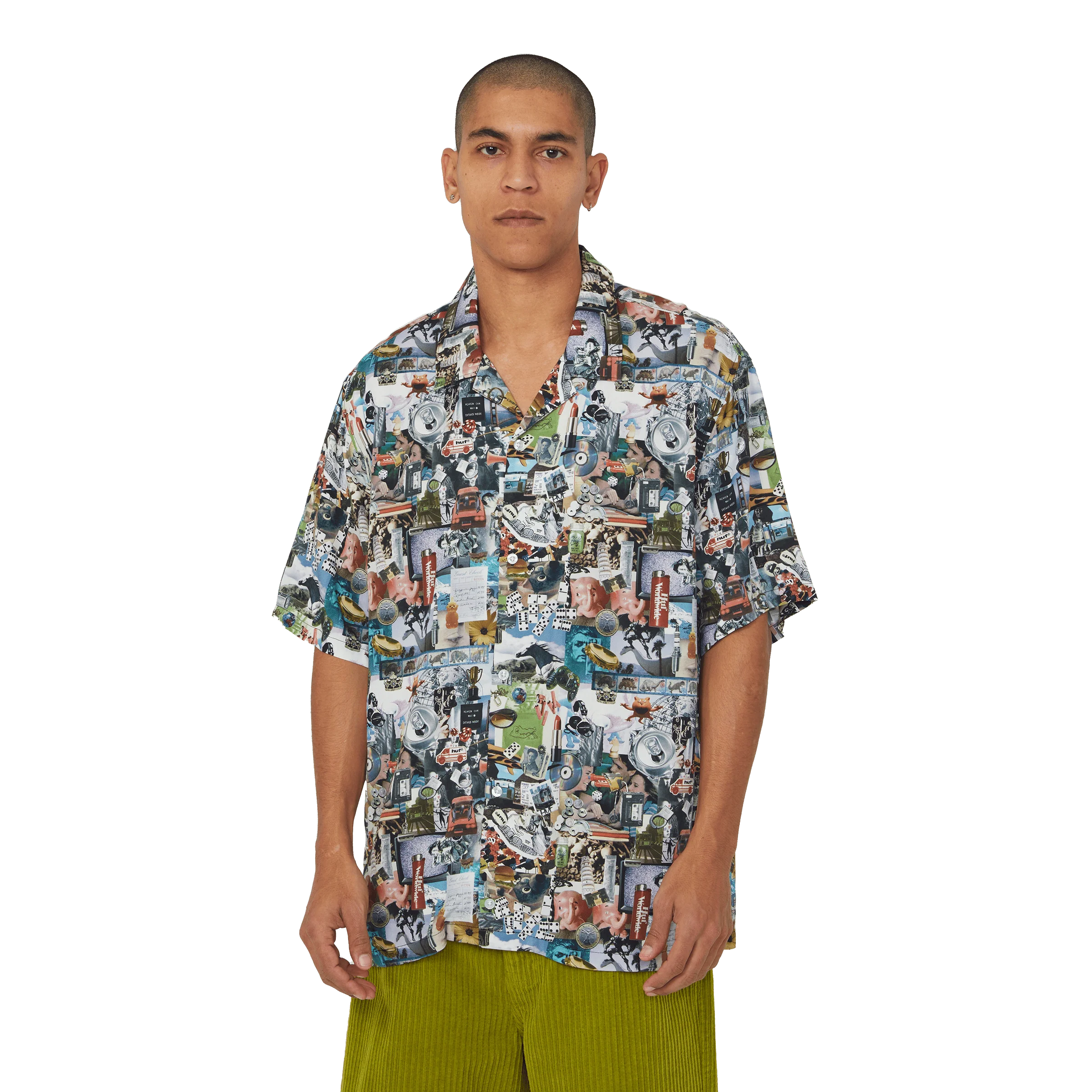 From The Road Ss Resort Shirt - Image 6