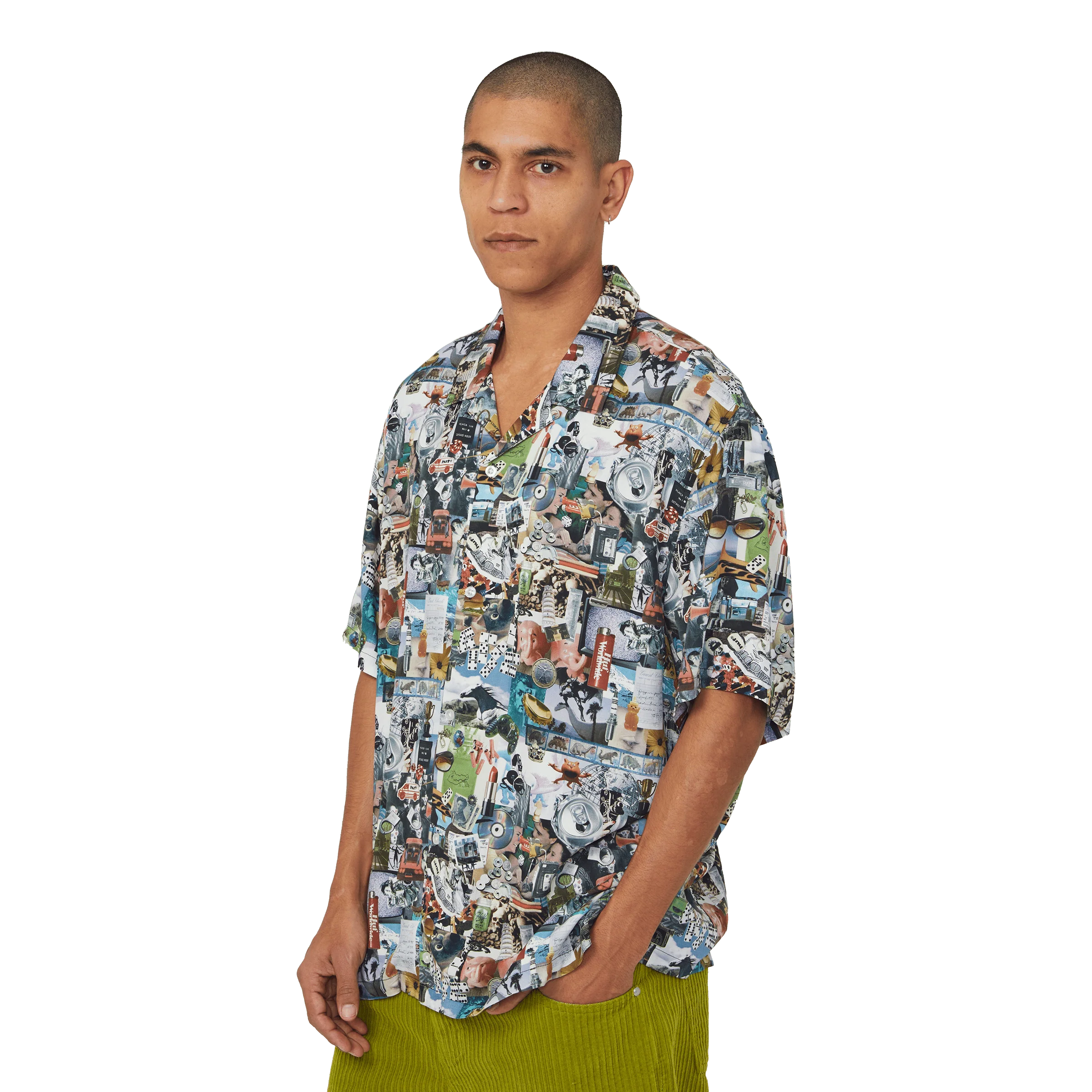 From The Road Ss Resort Shirt - Image 7