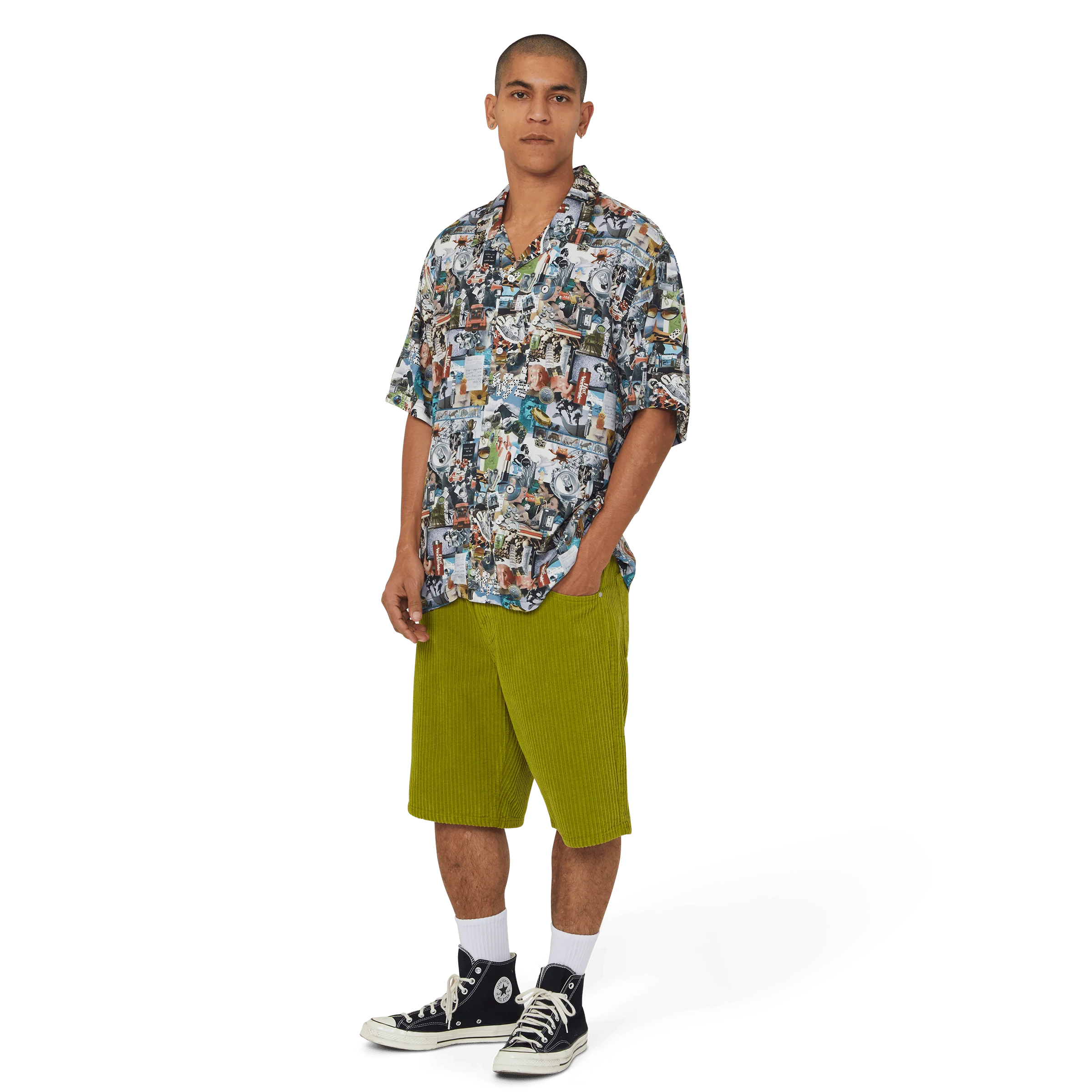 From The Road Ss Resort Shirt - Image 8