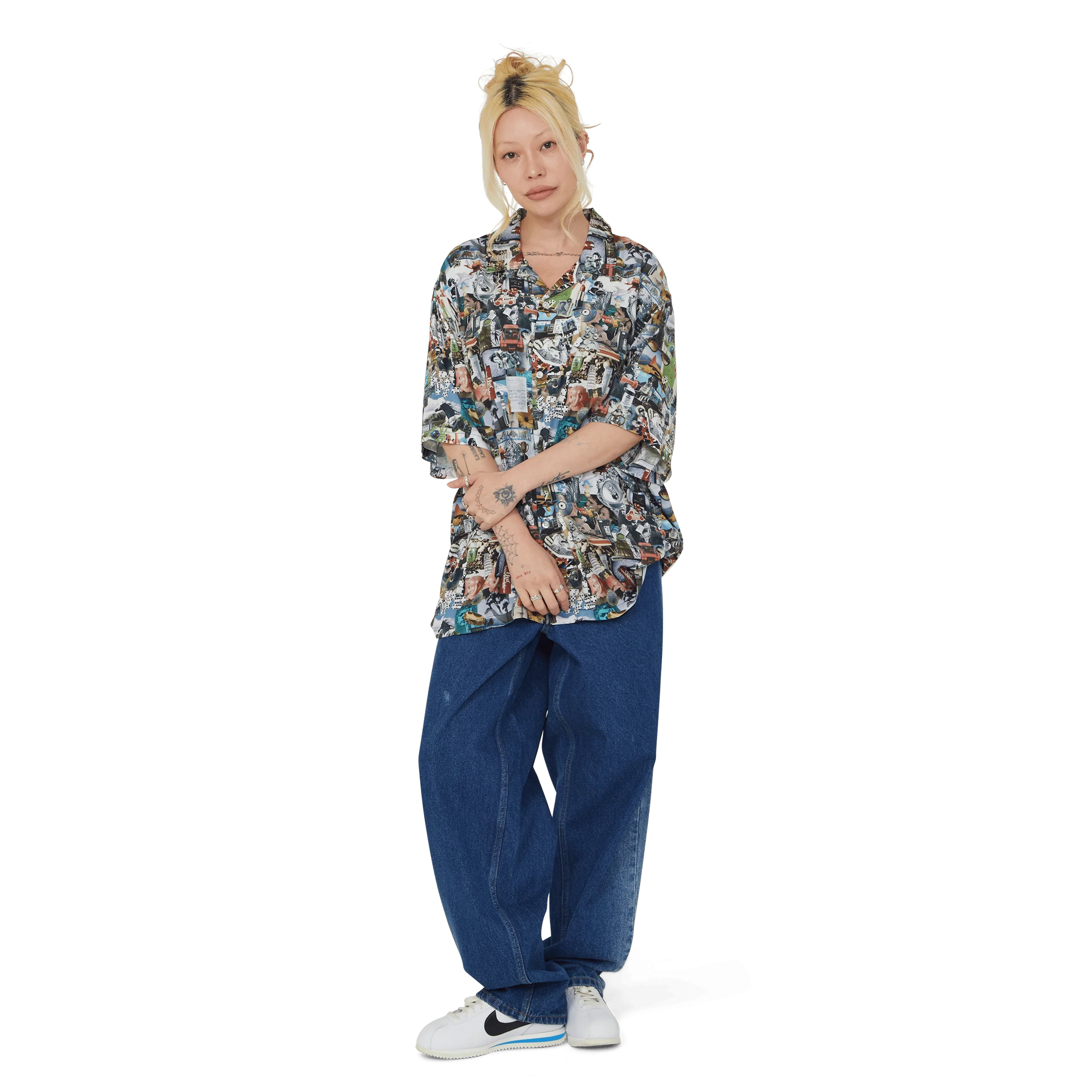 From The Road Ss Resort Shirt - Image 9