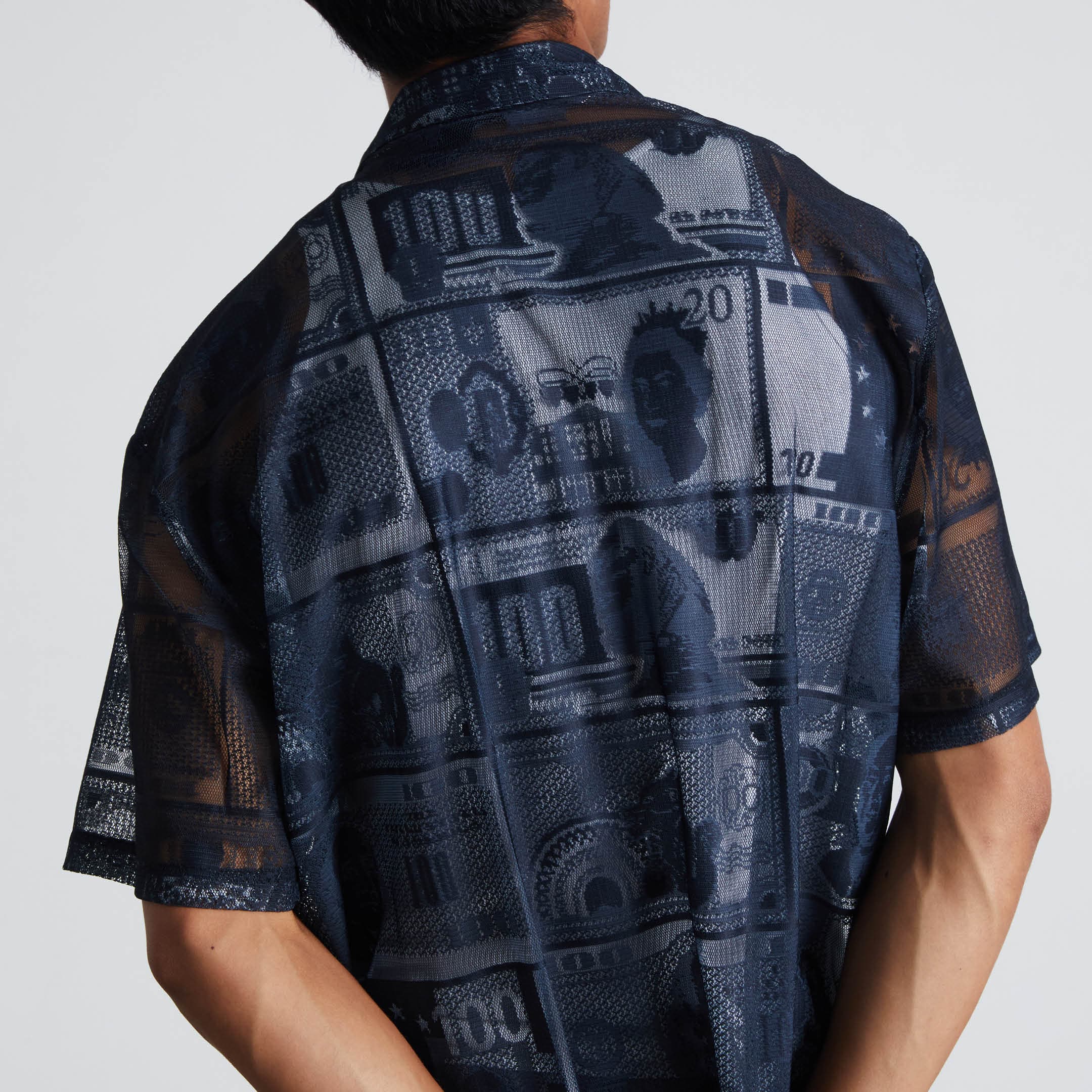 Global Currency S S Lace Shirt - Image 8