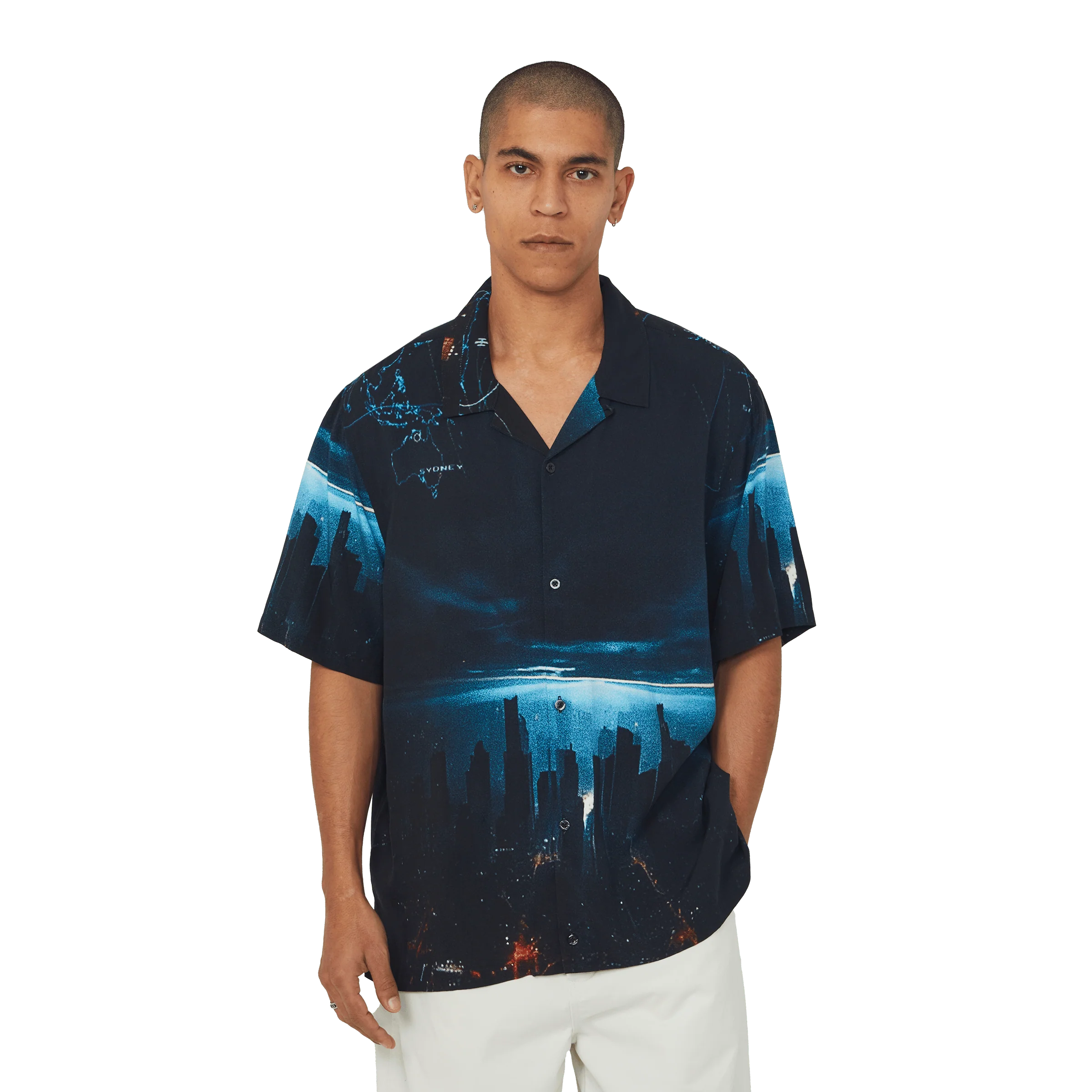 Ground Control Ss Resort Shirt - Image 6